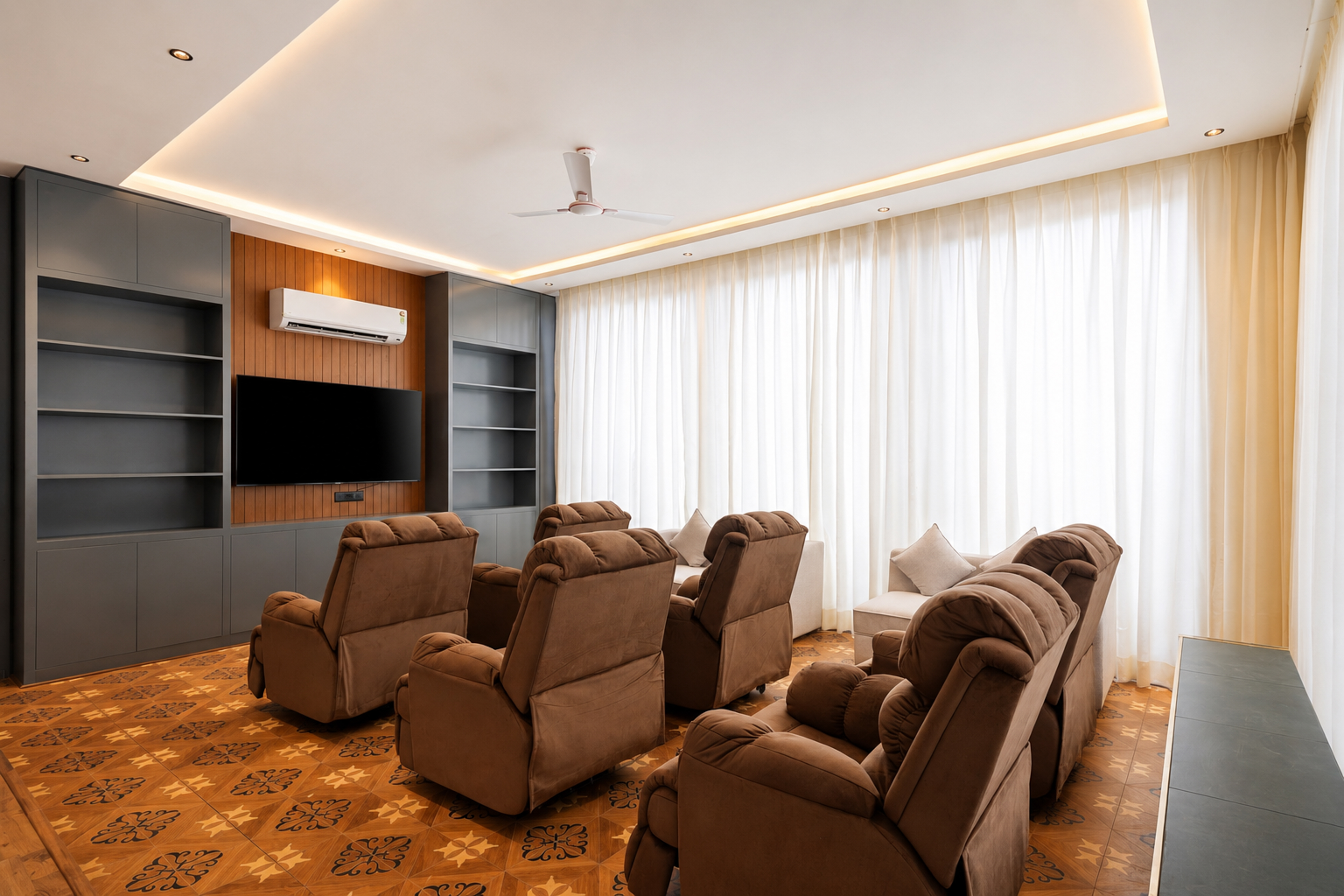 ASK Farms | Refined 4-BHK villa with Theatre Lounge, Pool & Fire BBQ Deck — photo 3