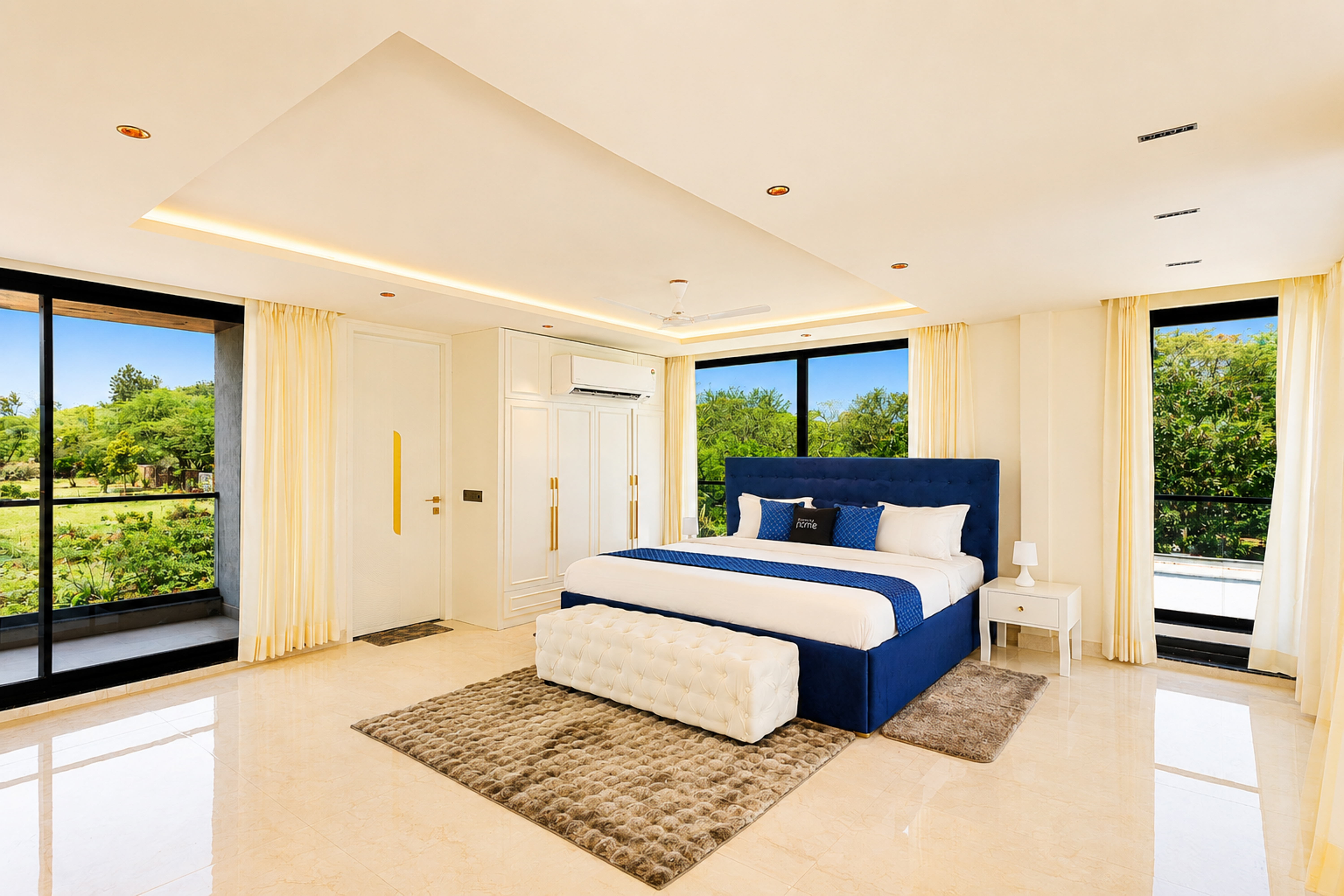 ASK Farms | Refined 4-BHK villa with Theatre Lounge, Pool & Fire BBQ Deck — photo 24