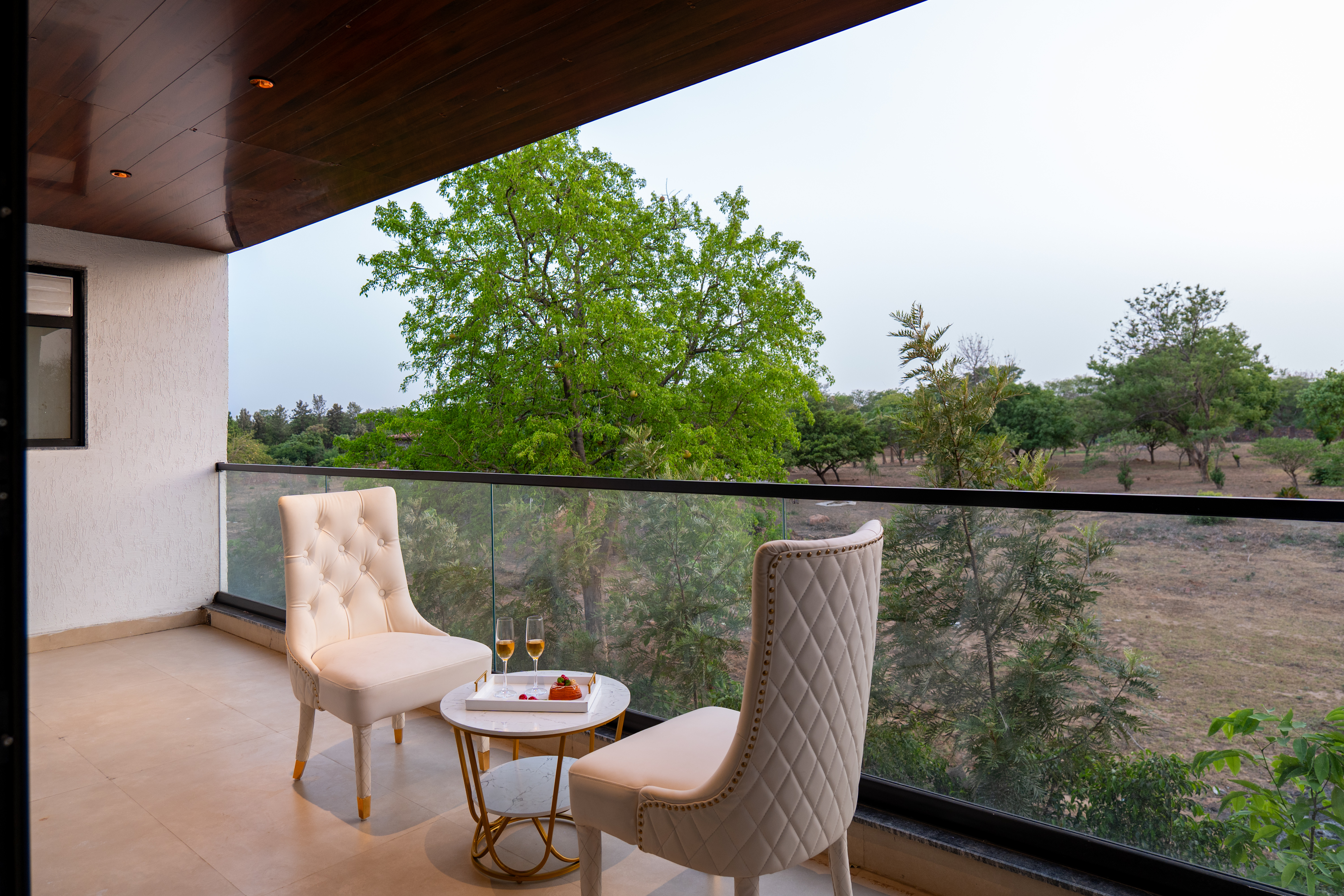 ASK Farms | Refined 4-BHK villa with Theatre Lounge, Pool & Fire BBQ Deck — photo 29