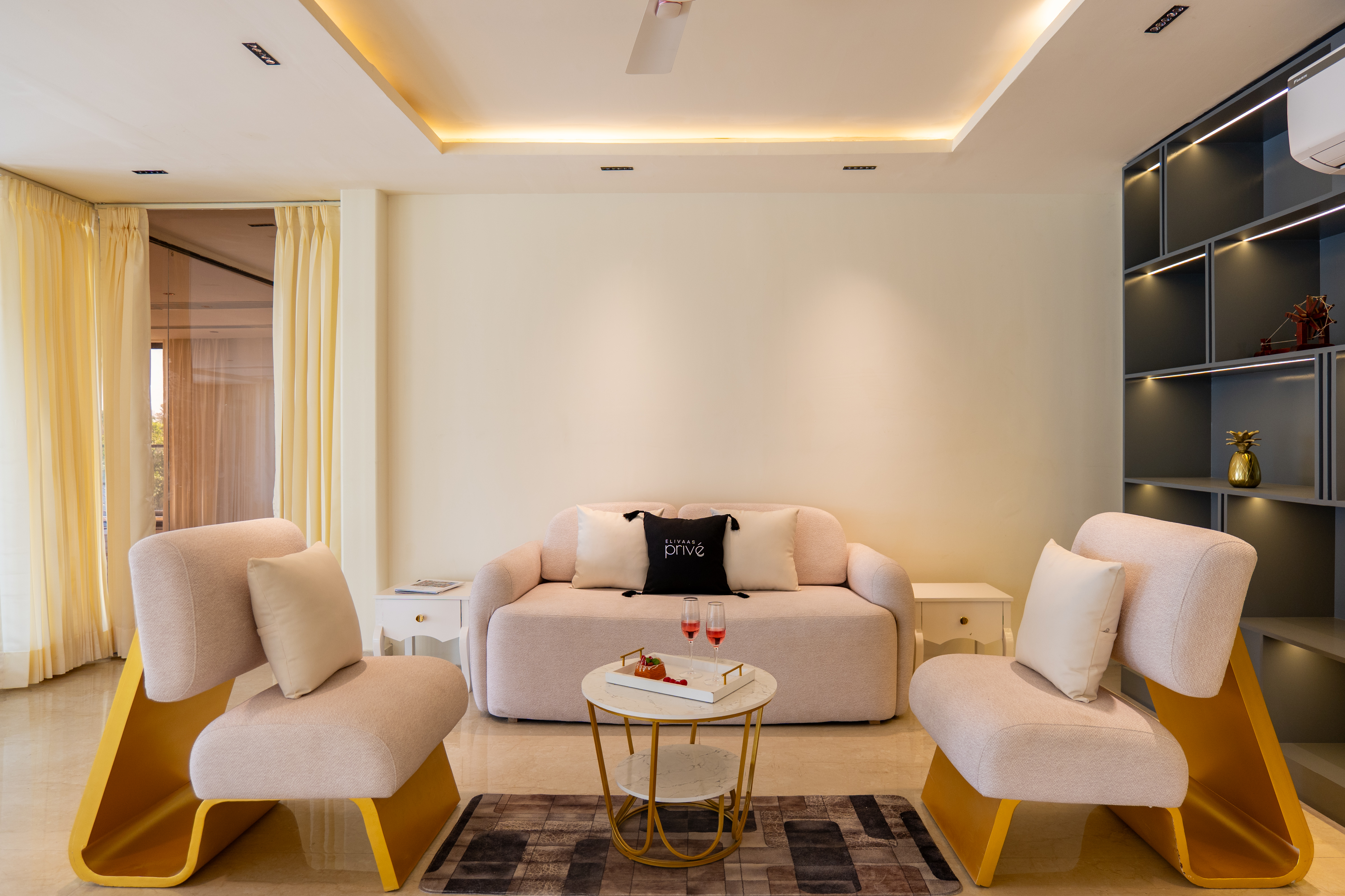 ASK Farms | Refined 4-BHK villa with Theatre Lounge, Pool & Fire BBQ Deck — photo 27