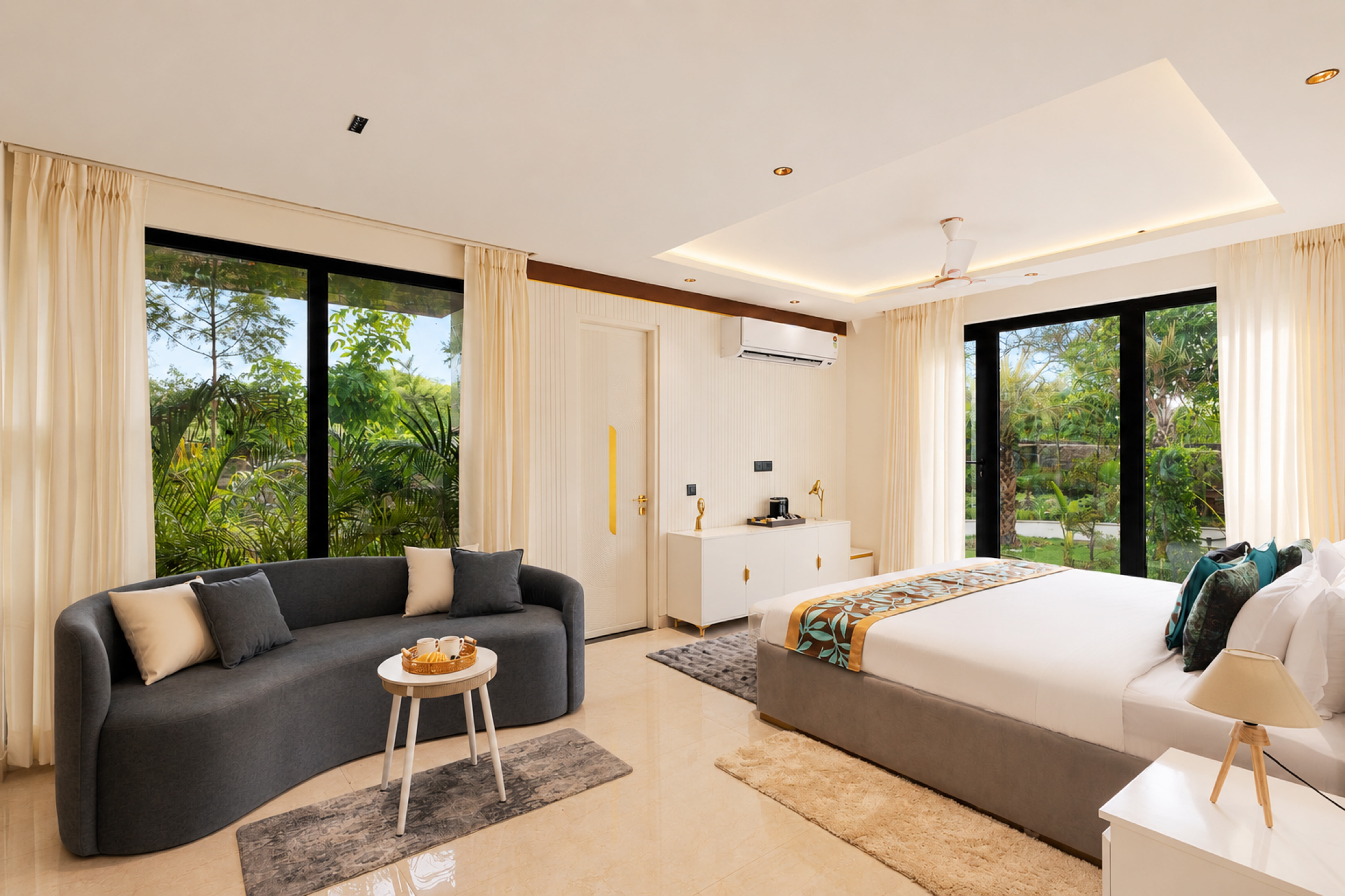 ASK Farms | Refined 4-BHK villa with Theatre Lounge, Pool & Fire BBQ Deck — photo 15