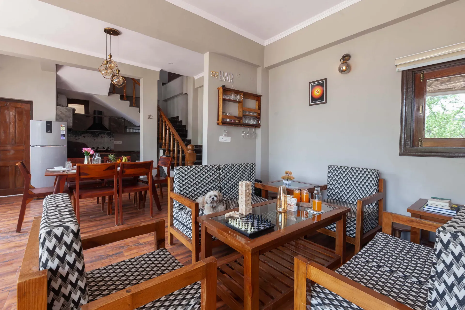 Amara Dusk | 4-BHK | Hill Views | Pet friendly | Proximity to Kainchi Dham — photo 3