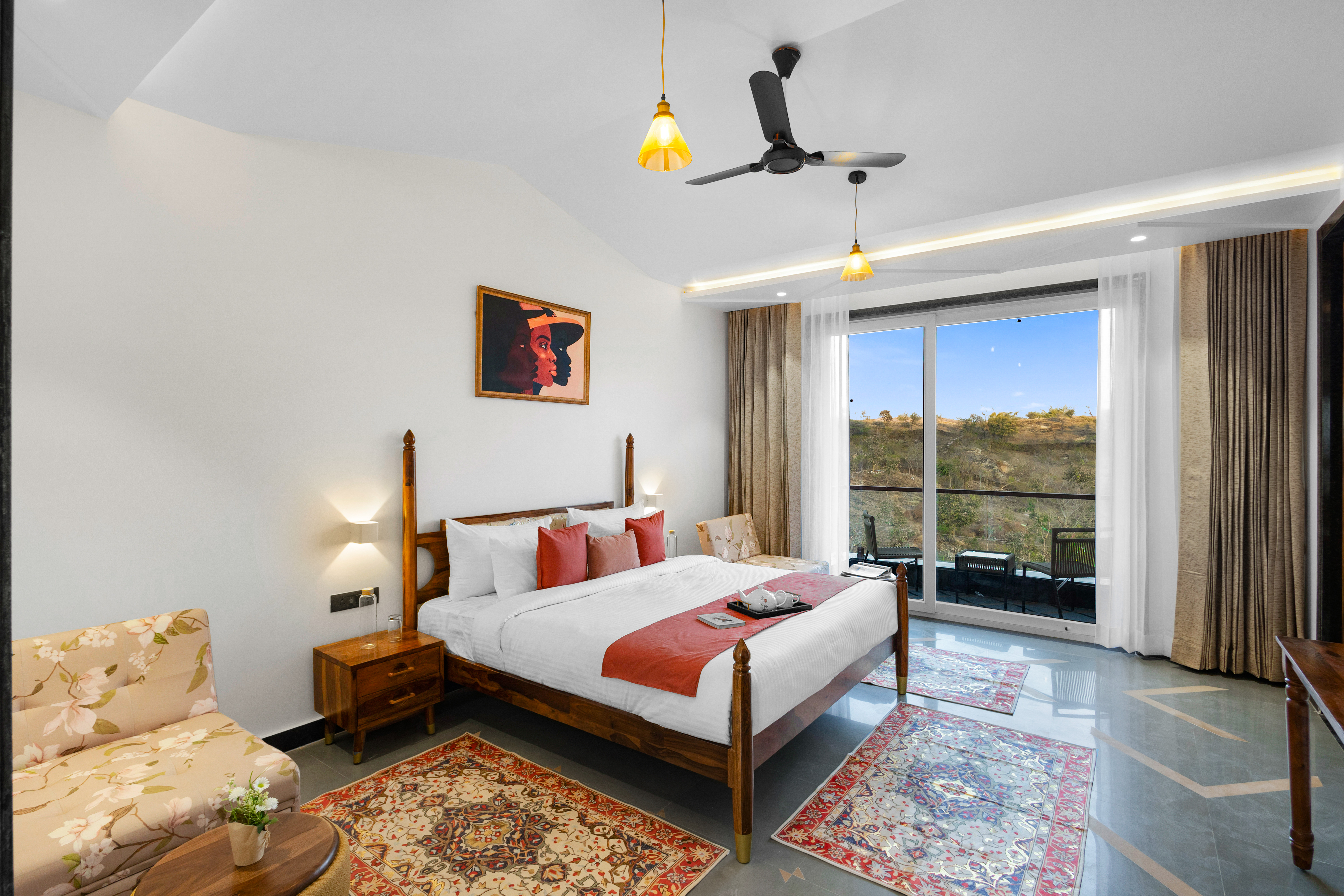 Godan Terra Estate | 10-BHK Riverside Retreat with Pool, Garden, Elevated Gazebo in Nature & Mountain Views — photo 22