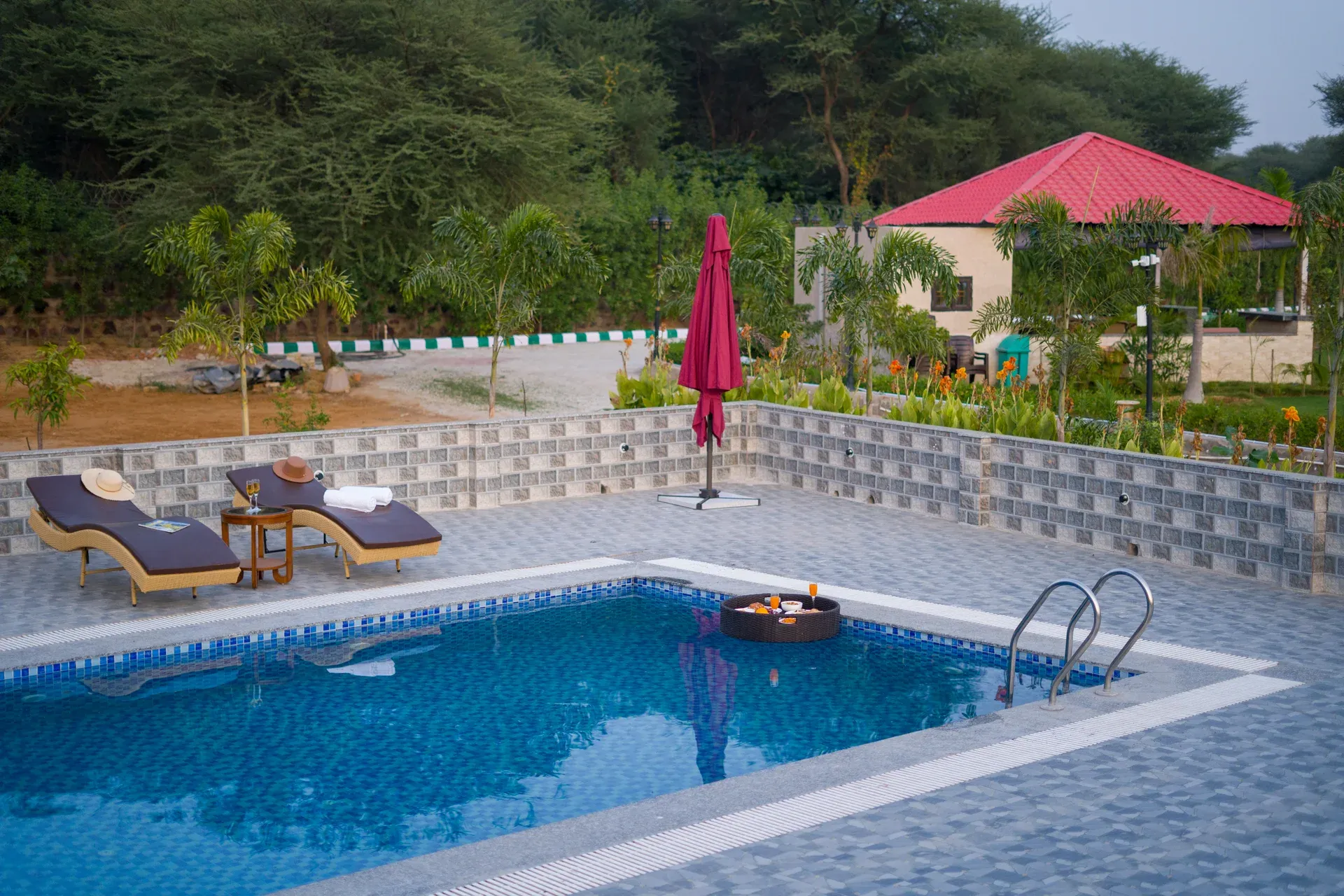 Zenora | Pet-friendly 5-BHK Farmhouse With Pvt Pool, Garden & Terrace — photo 2