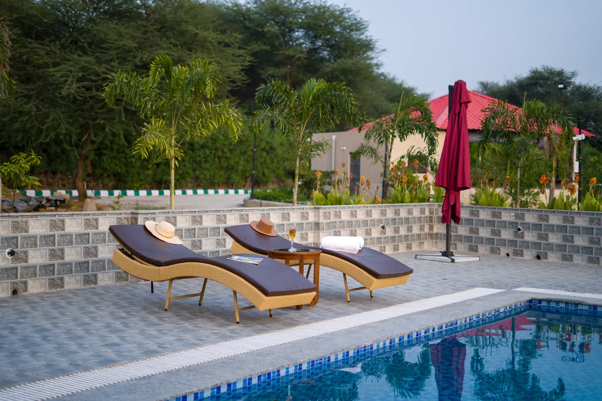 Zenora | Pet-friendly 5-BHK Farmhouse With Pvt Pool, Garden & Terrace — photo 12