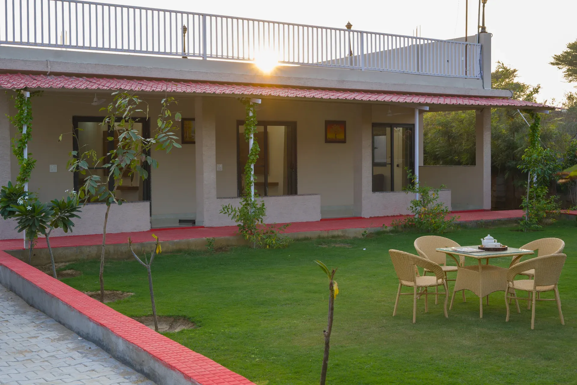 Zenora | Pet-friendly 5-BHK Farmhouse With Pvt Pool, Garden & Terrace — photo 20
