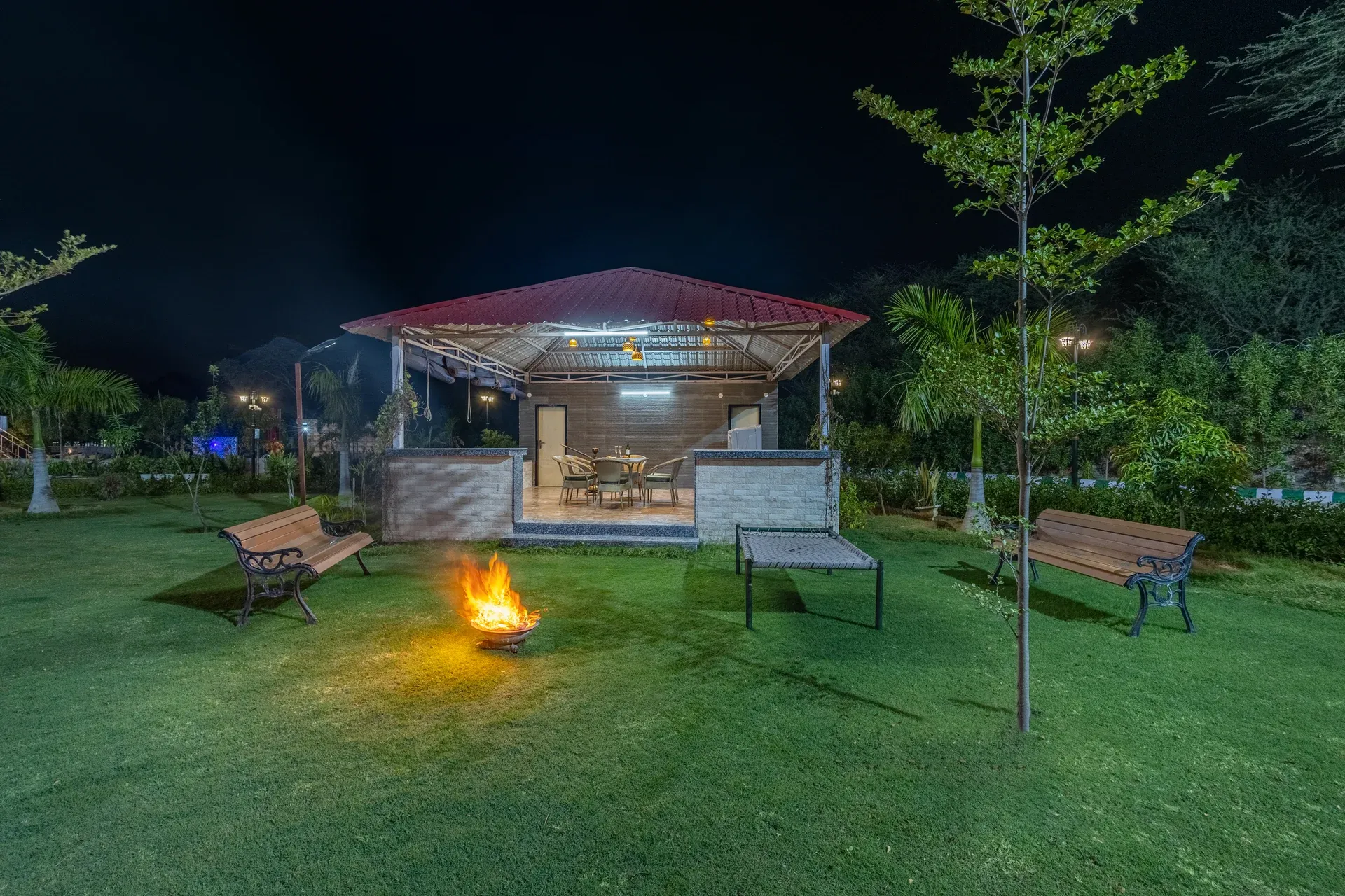 Zenora | Pet-friendly 5-BHK Farmhouse With Pvt Pool, Garden & Terrace — photo 25
