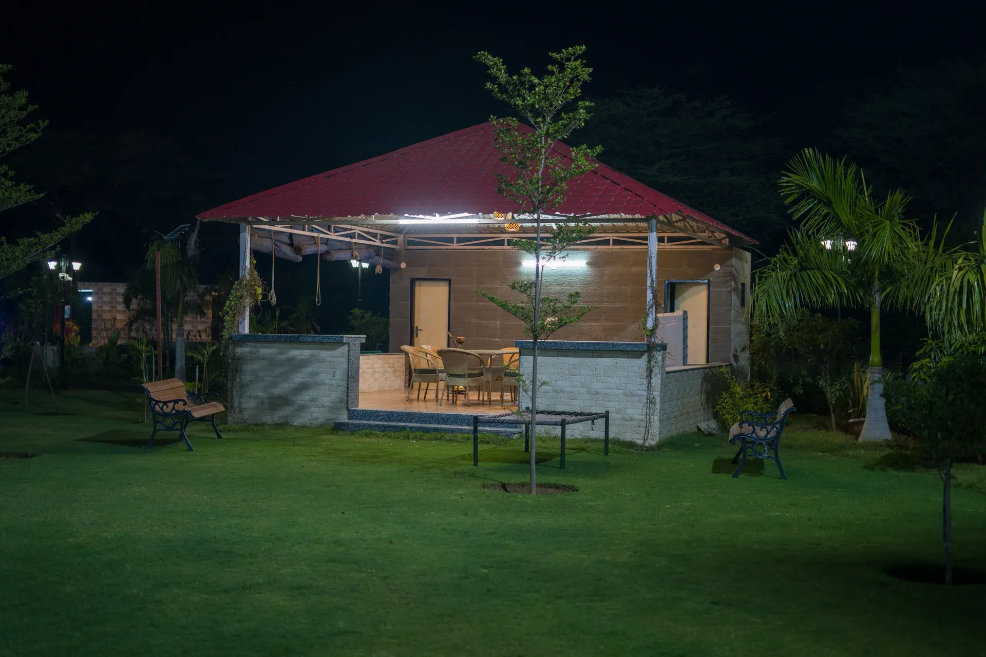 Zenora | Pet-friendly 5-BHK Farmhouse With Pvt Pool, Garden & Terrace — photo 18