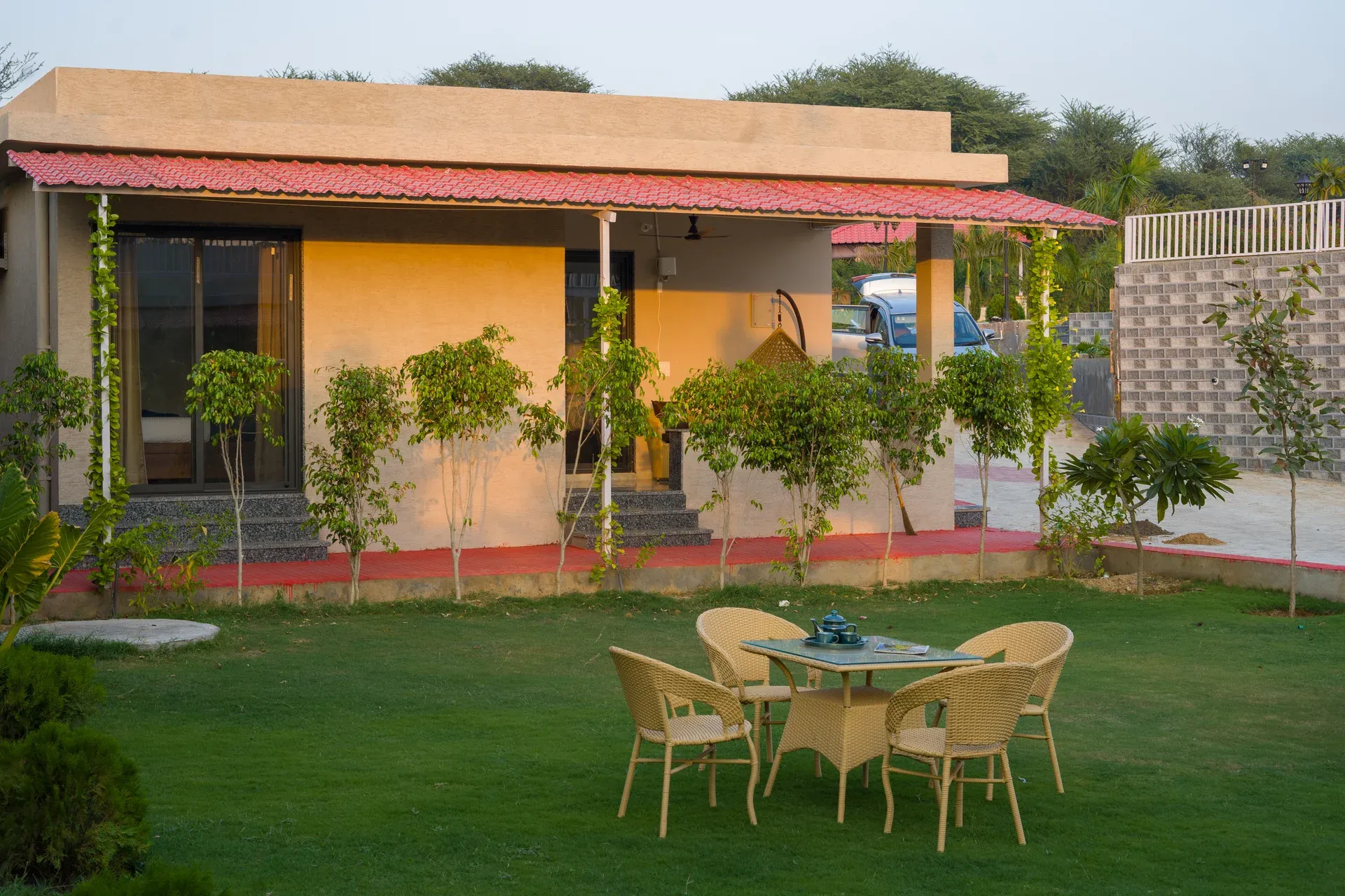Zenora | Pet-friendly 5-BHK Farmhouse With Pvt Pool, Garden & Terrace — photo 19
