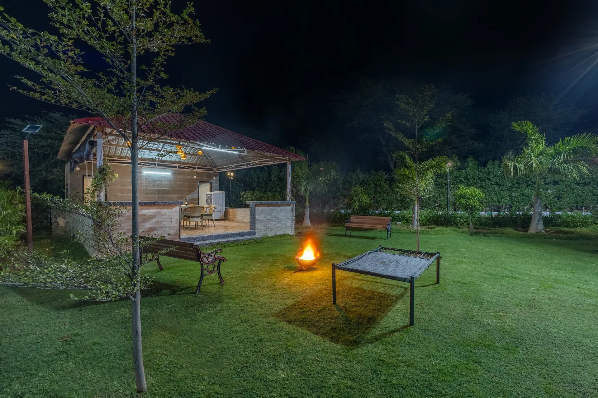 Zenora | Pet-friendly 5-BHK Farmhouse With Pvt Pool, Garden & Terrace — photo 26