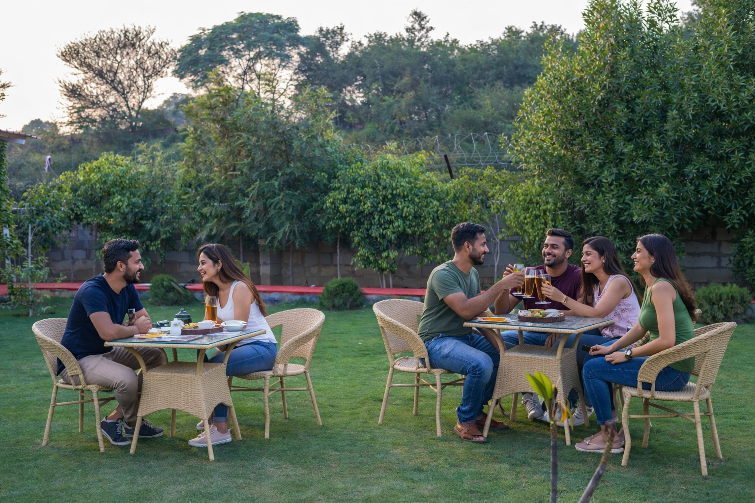 Zenora | Pet-friendly 5-BHK Farmhouse With Pvt Pool, Garden & Terrace — photo 3