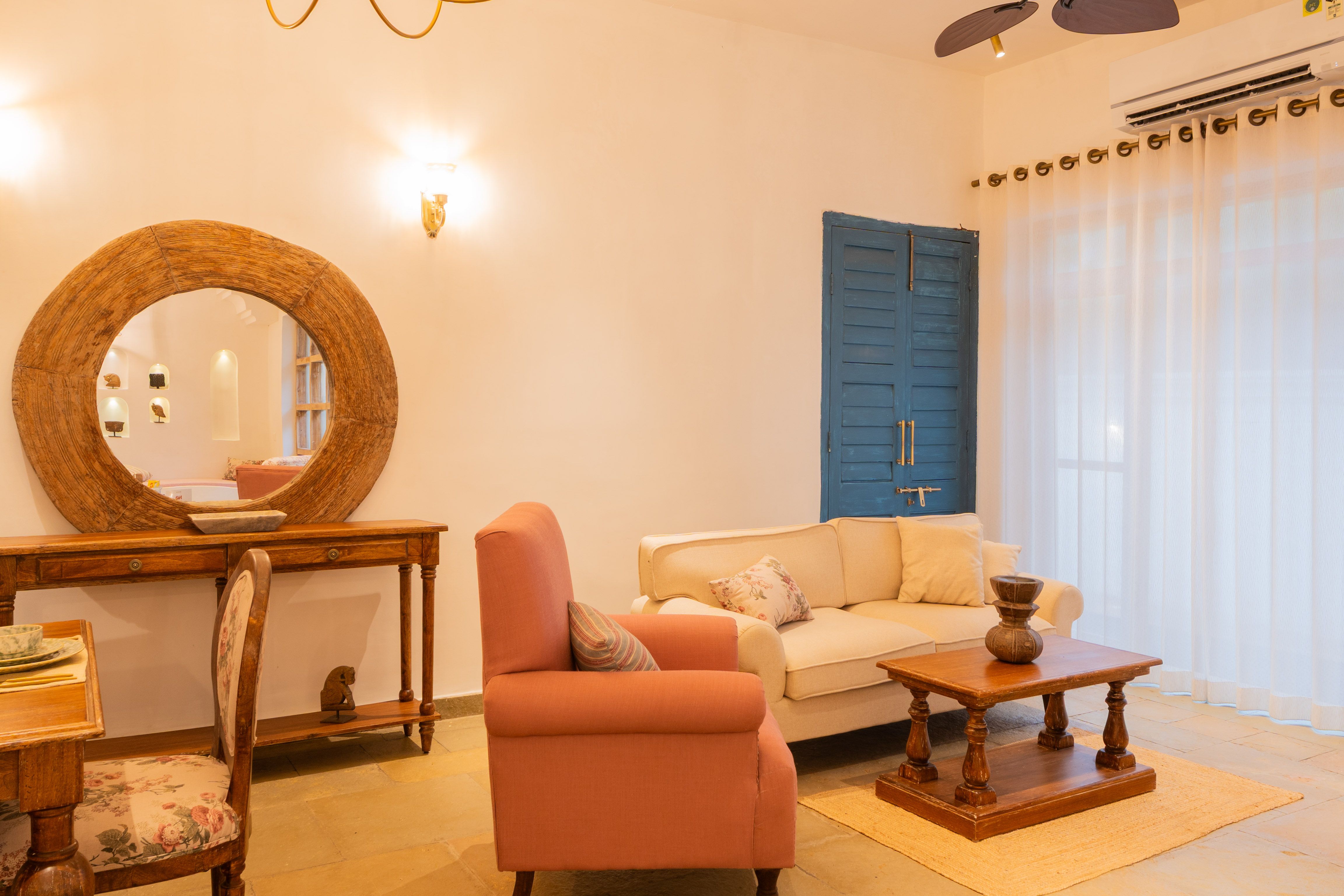 Amayah Rasa | Pet-friendly 4-BHK Opulent Villa With Steam Room, Open Shower, Private Pool & a Lift — photo 8
