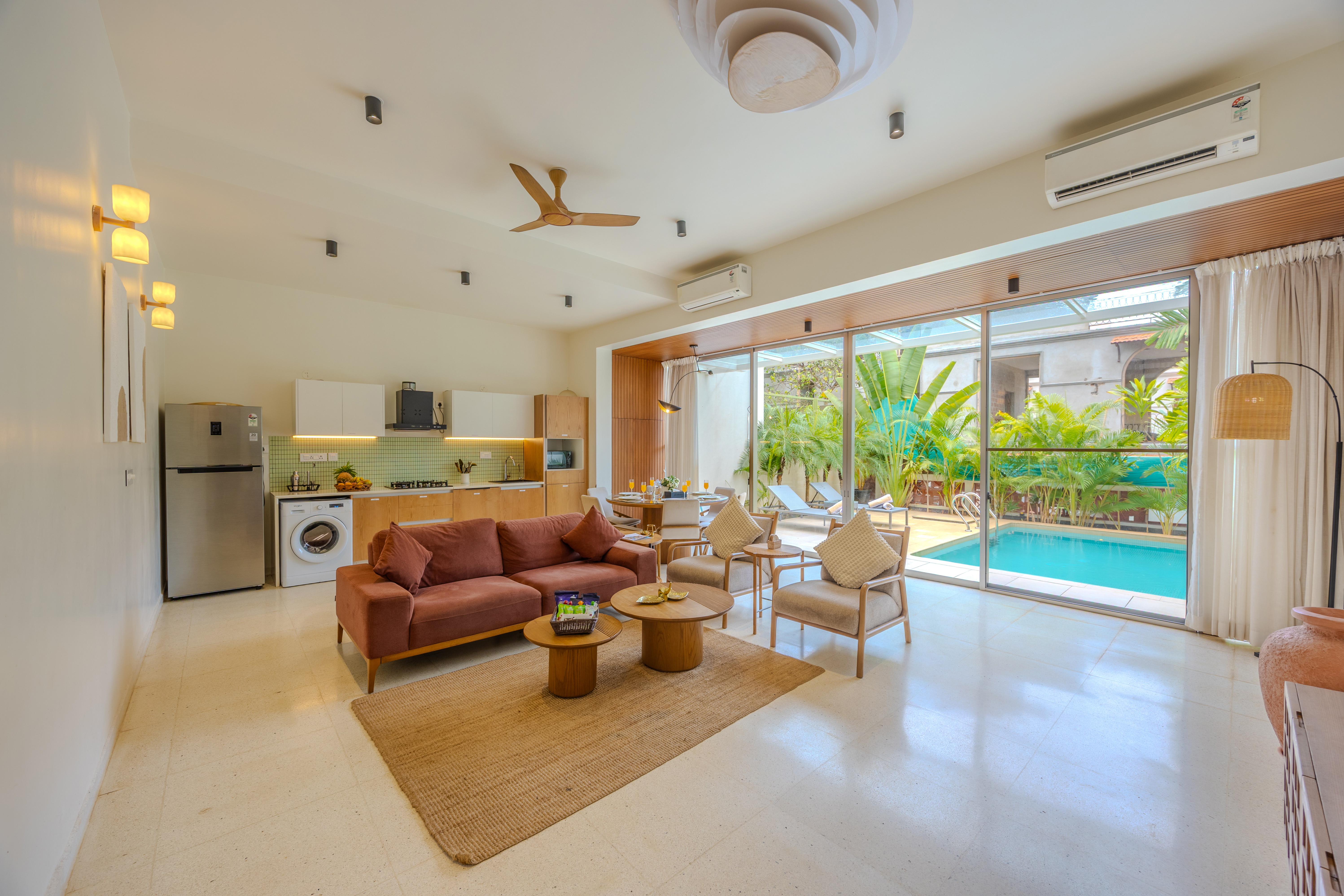 Mirai Taurus | 3-BHK | Pvt Pool | Skylights — photo 2