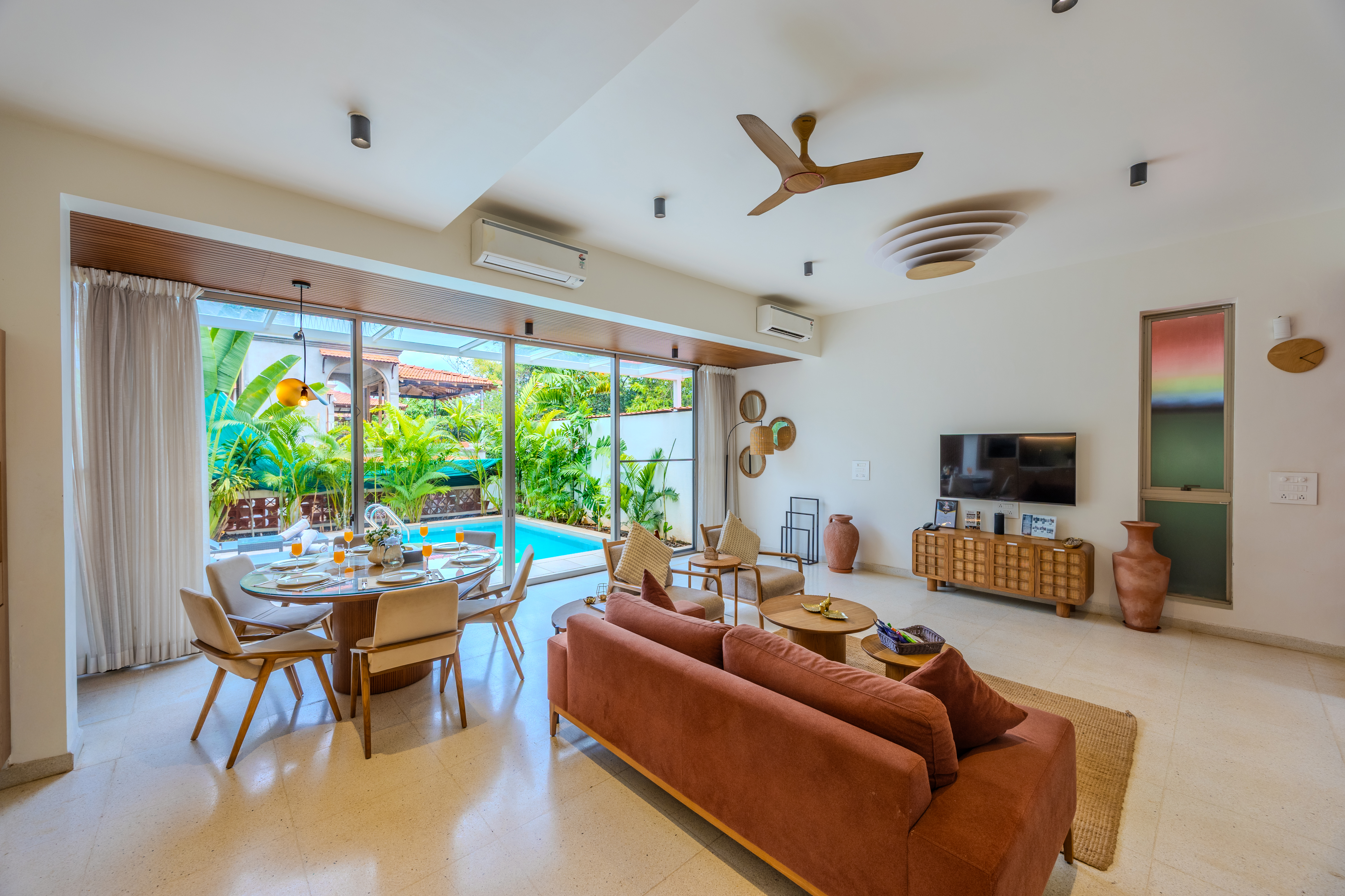 Mirai Taurus | 3-BHK | Pvt Pool | Skylights — photo 3