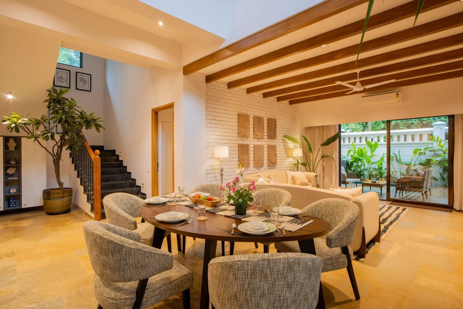 Villa Shai | 4-BHK | Pvt Pool | Gazebo | Entertainment Lounge — photo 16