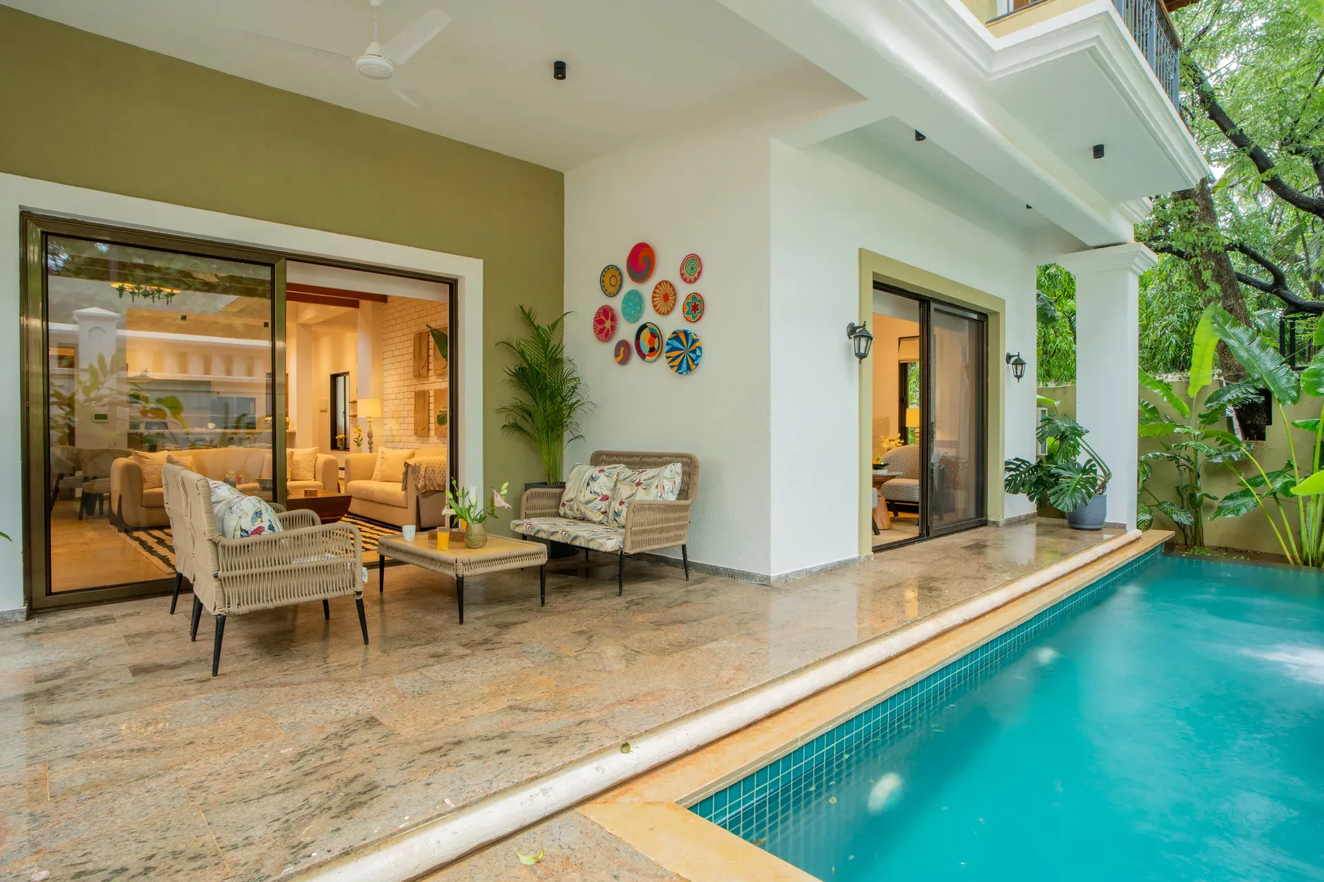 Villa Shai | 4-BHK | Pvt Pool | Gazebo | Entertainment Lounge — photo 5