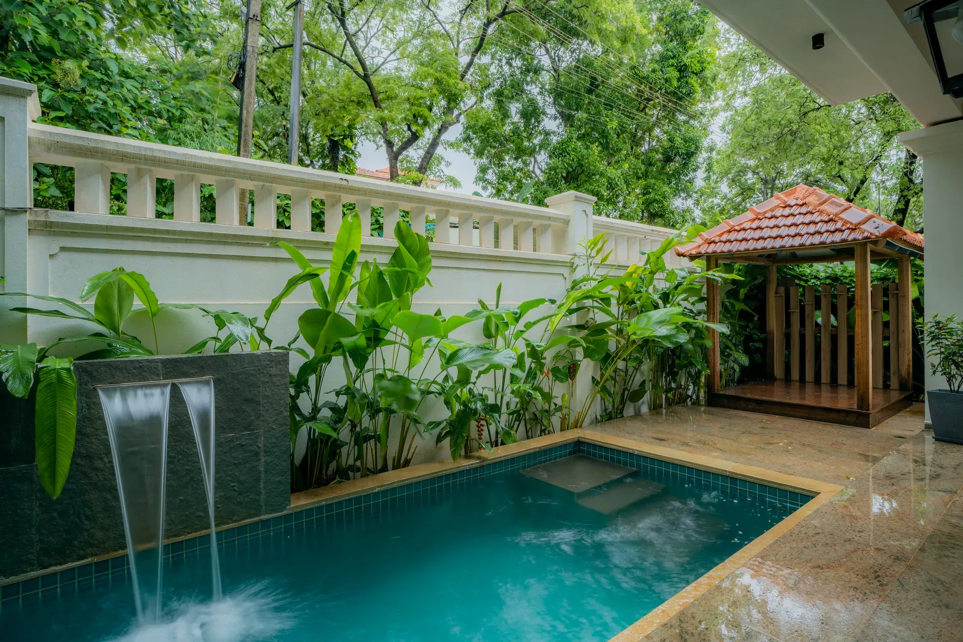 Villa Shai | 4-BHK | Pvt Pool | Gazebo | Entertainment Lounge — photo 8