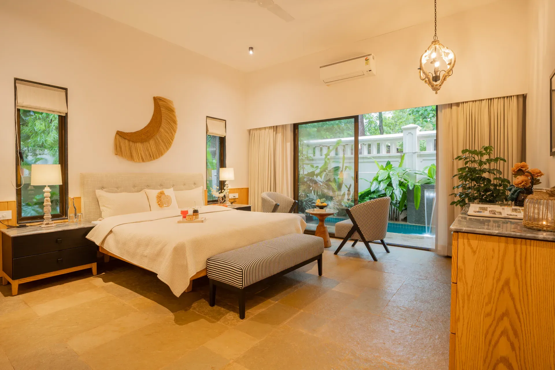Villa Shai | 4-BHK | Pvt Pool | Gazebo | Entertainment Lounge — photo 24
