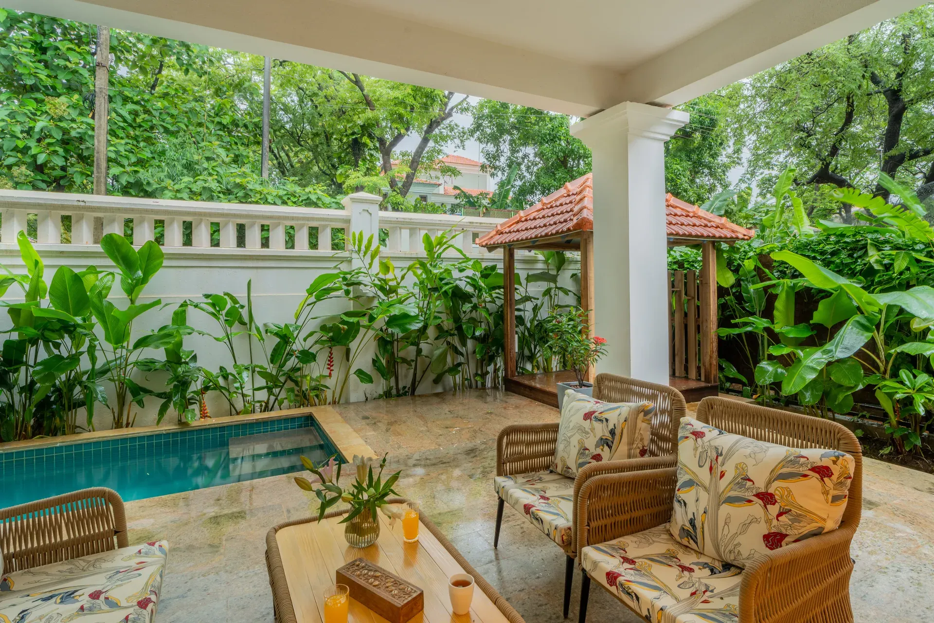 Villa Shai | 4-BHK | Pvt Pool | Gazebo | Entertainment Lounge — photo 14