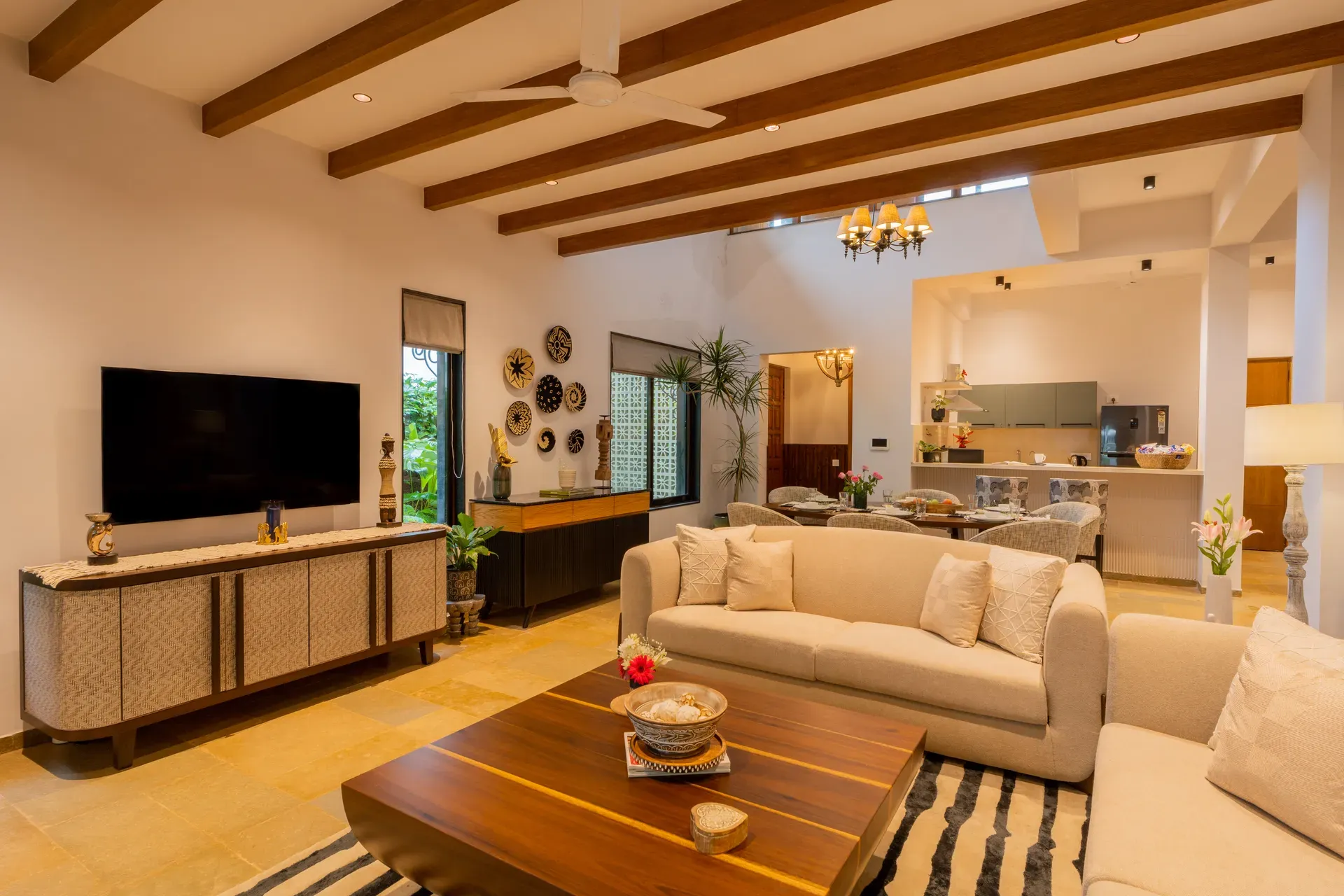 Villa Shai | 4-BHK | Pvt Pool | Gazebo | Entertainment Lounge — photo 17