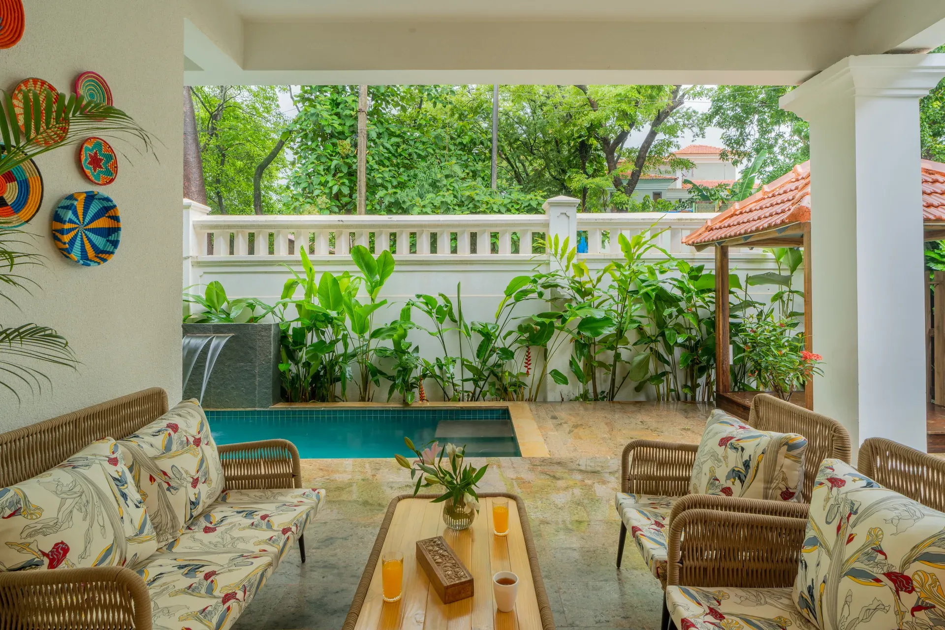 Villa Shai | 4-BHK | Pvt Pool | Gazebo | Entertainment Lounge — photo 9