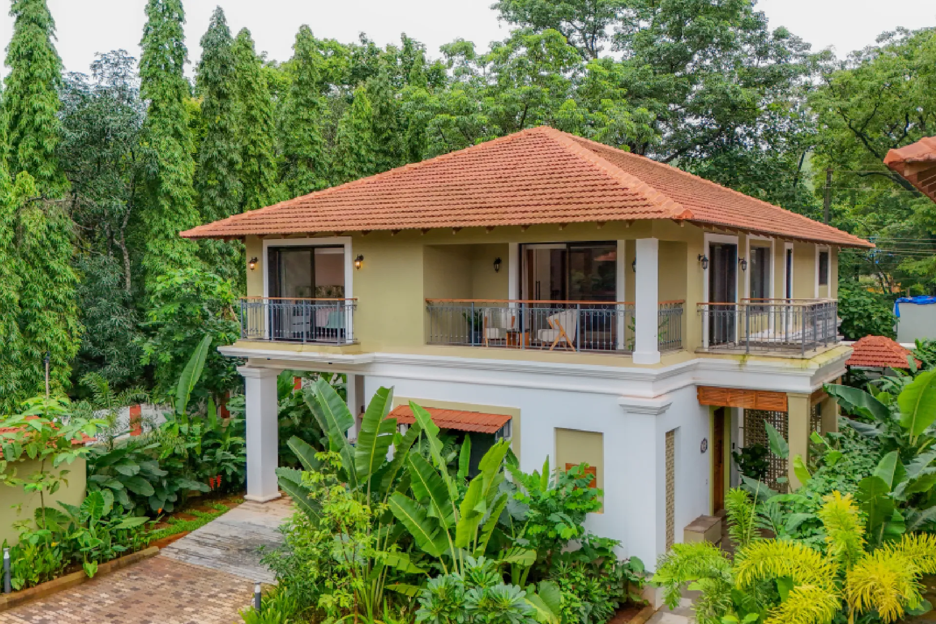Villa Shai | 4-BHK | Pvt Pool | Gazebo | Entertainment Lounge — photo 3
