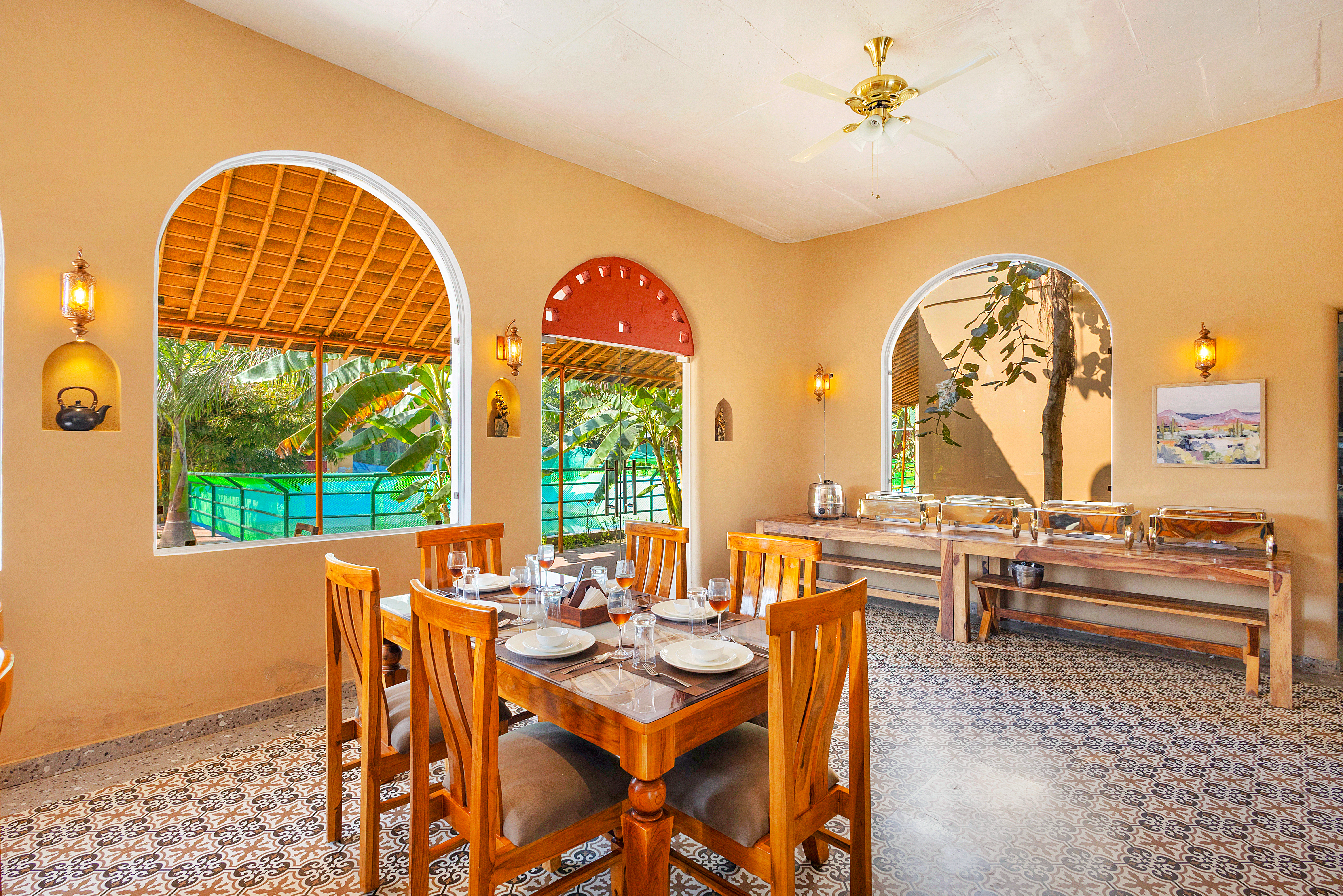 Aanandam Villas and Resort | Pet-friendly Standard Room With Shared Pool, Restaurant & Garden — photo 11