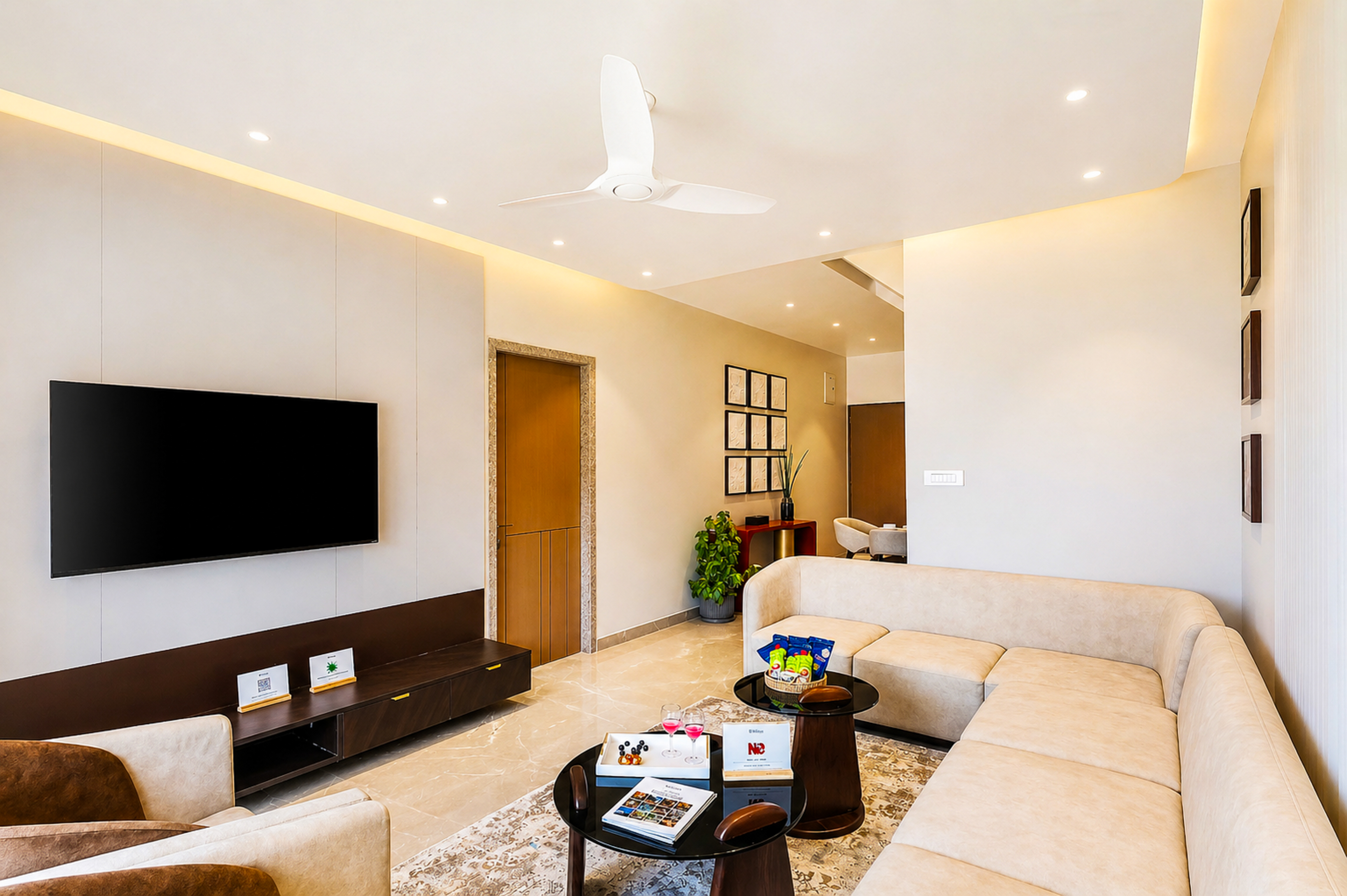 Shourya Viola | 3-BHK Villa with Private Pool, Garden & Panoramic 360° hill view — photo 17