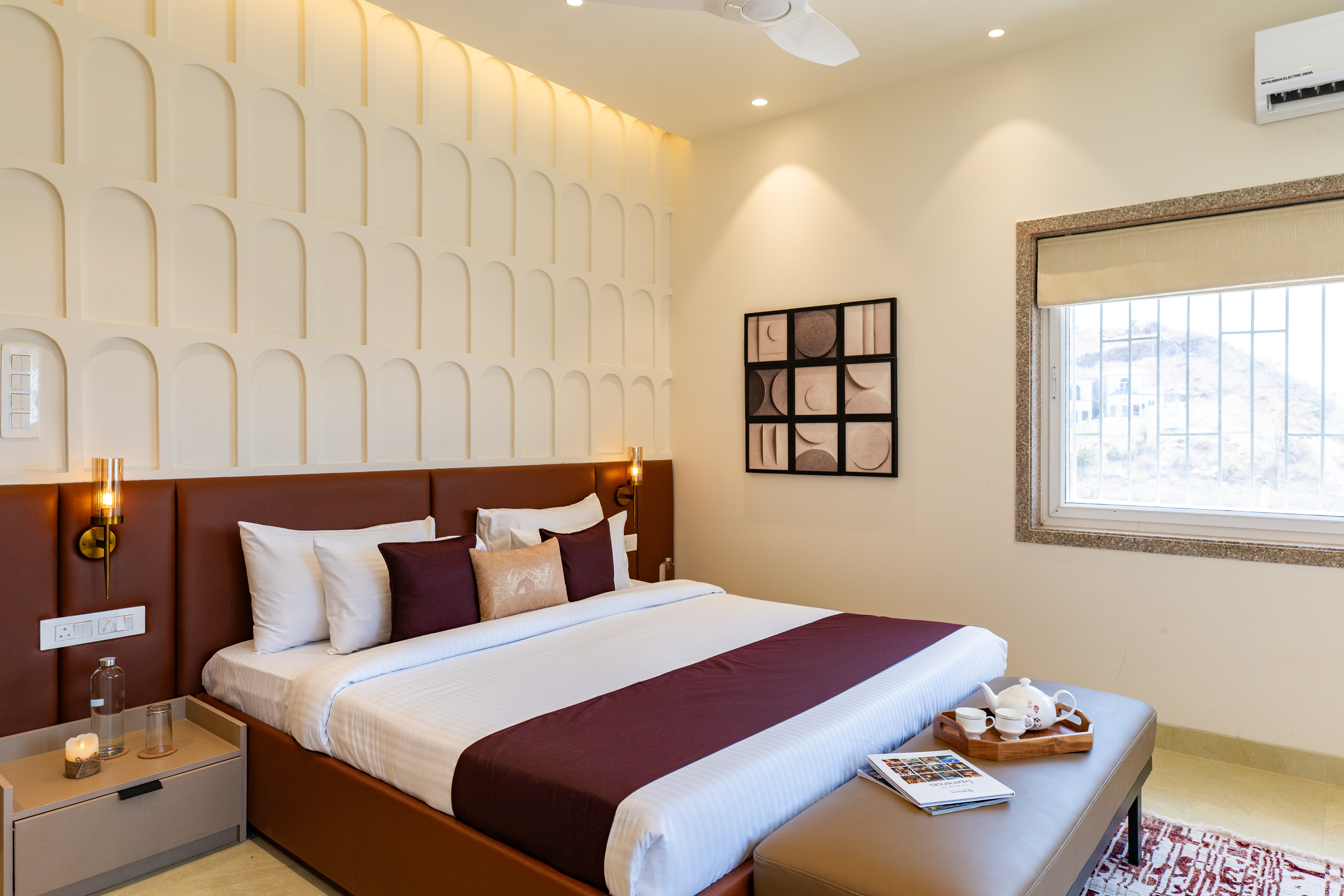 Shourya Viola | 3-BHK Villa with Private Pool, Garden & Panoramic 360° hill view — photo 16