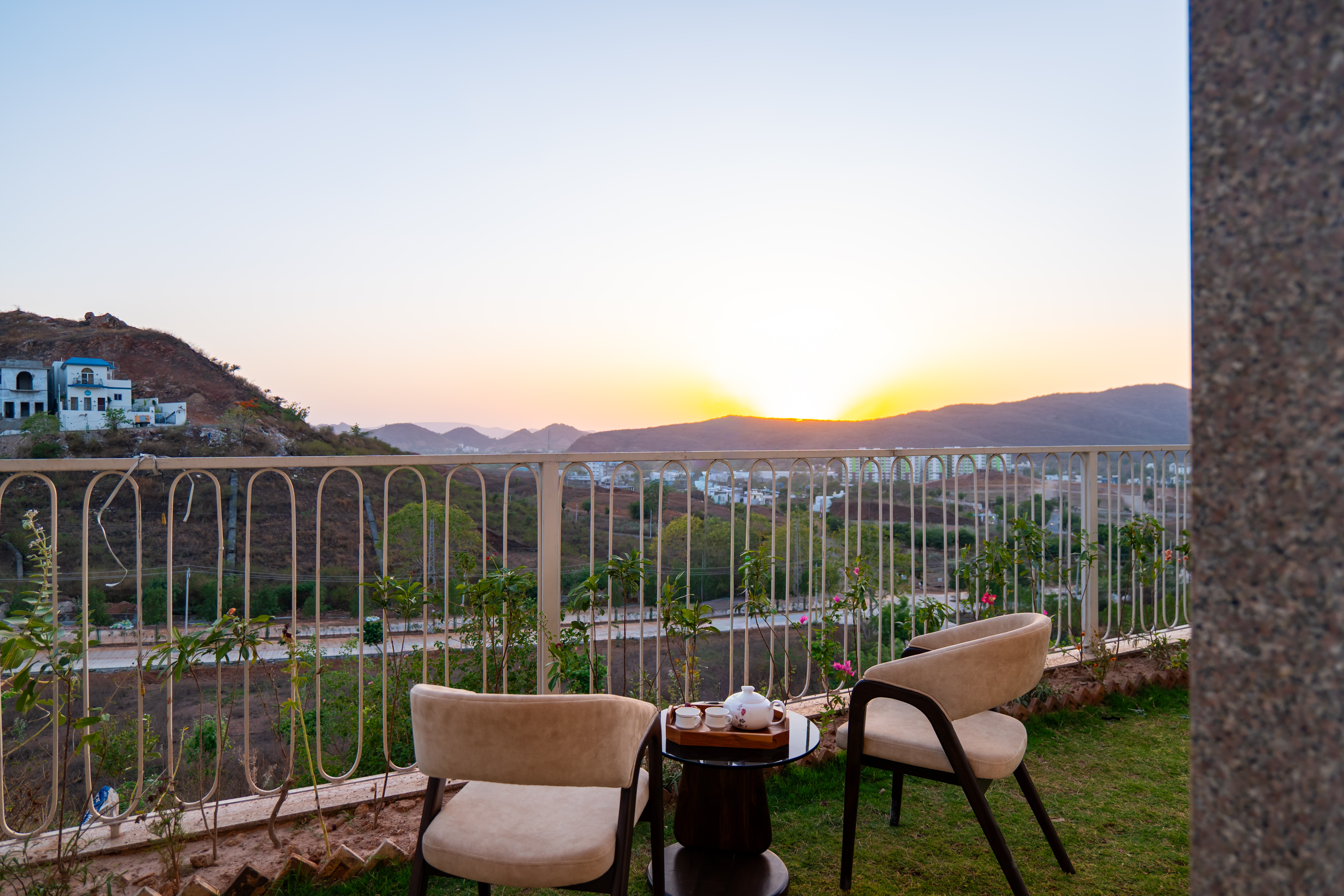 Shourya Viola | 3-BHK Villa with Private Pool, Garden & Panoramic 360° hill view — photo 7