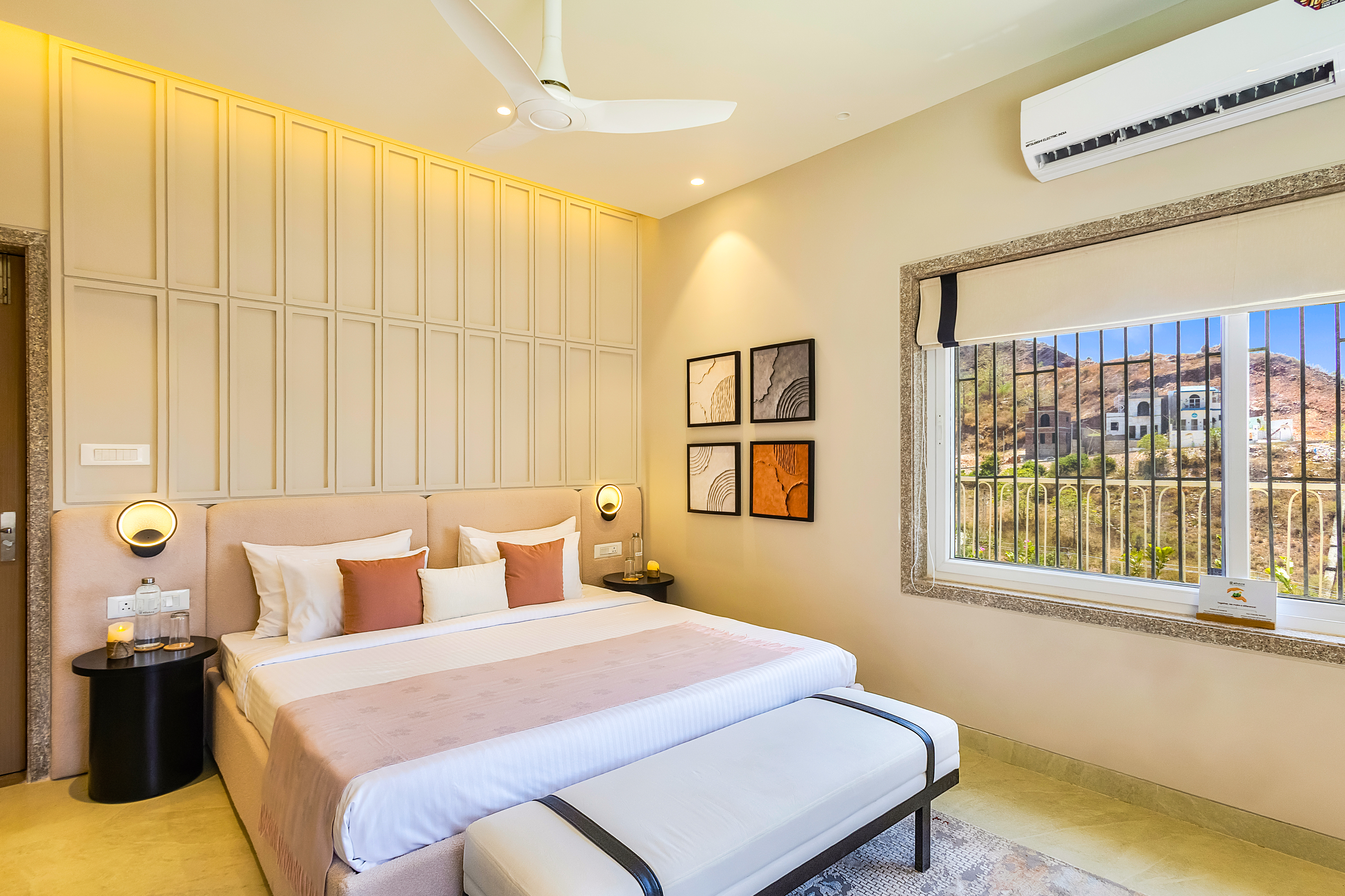 Shourya Viola | 3-BHK Villa with Private Pool, Garden & Panoramic 360° hill view — photo 11