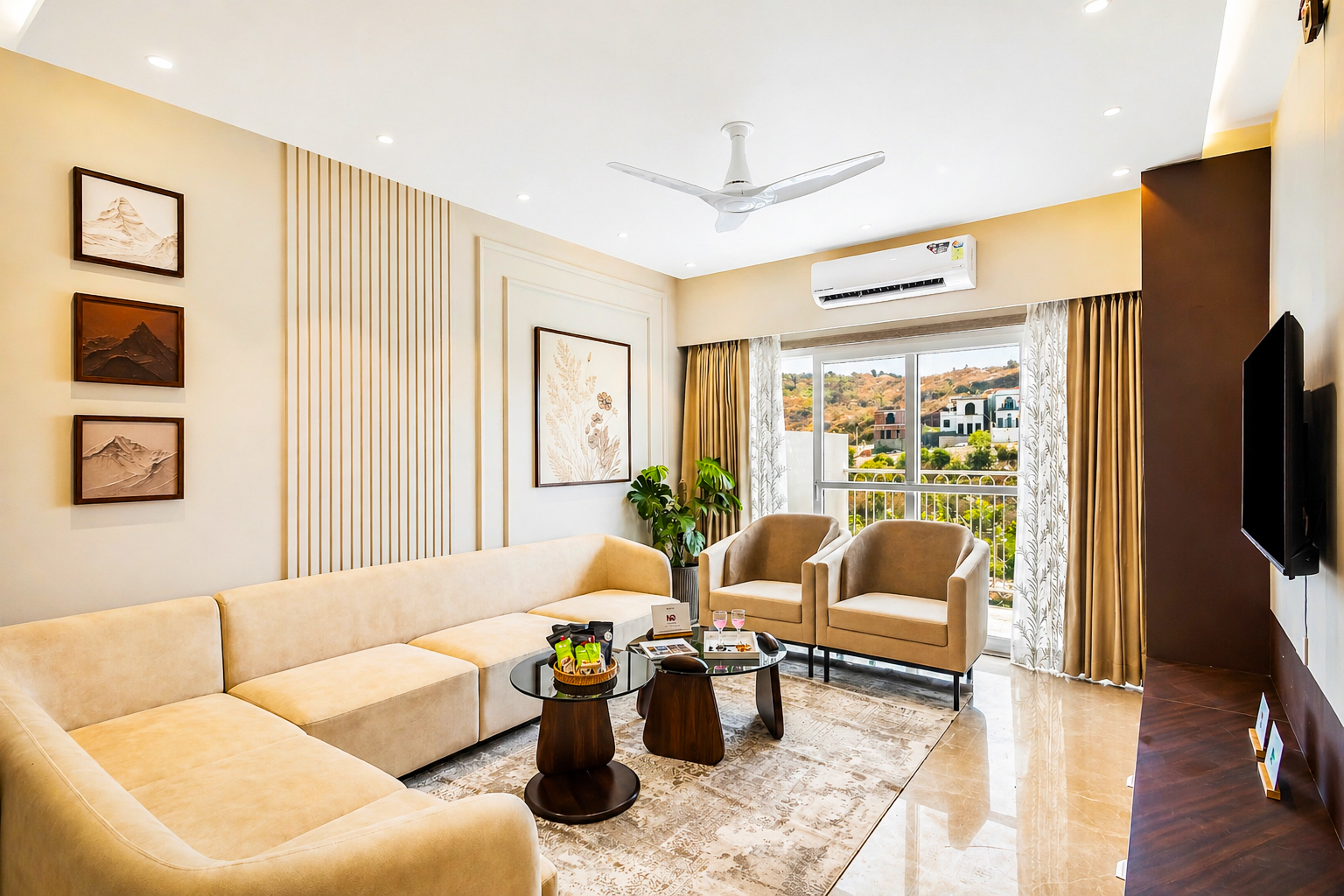 Shourya Viola | 3-BHK Villa with Private Pool, Garden & Panoramic 360° hill view — photo 5