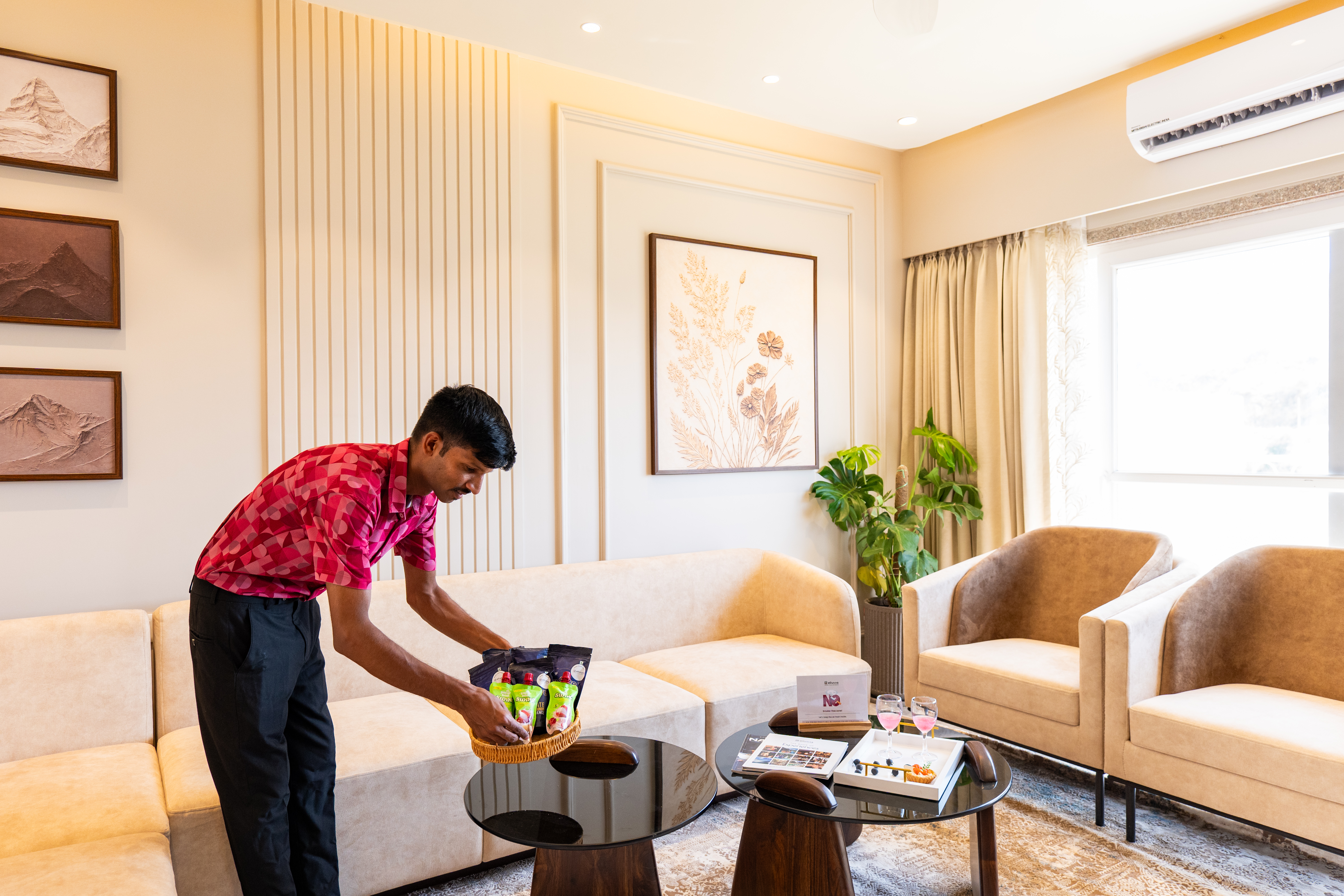 Shourya Viola | 3-BHK Villa with Private Pool, Garden & Panoramic 360° hill view — photo 10