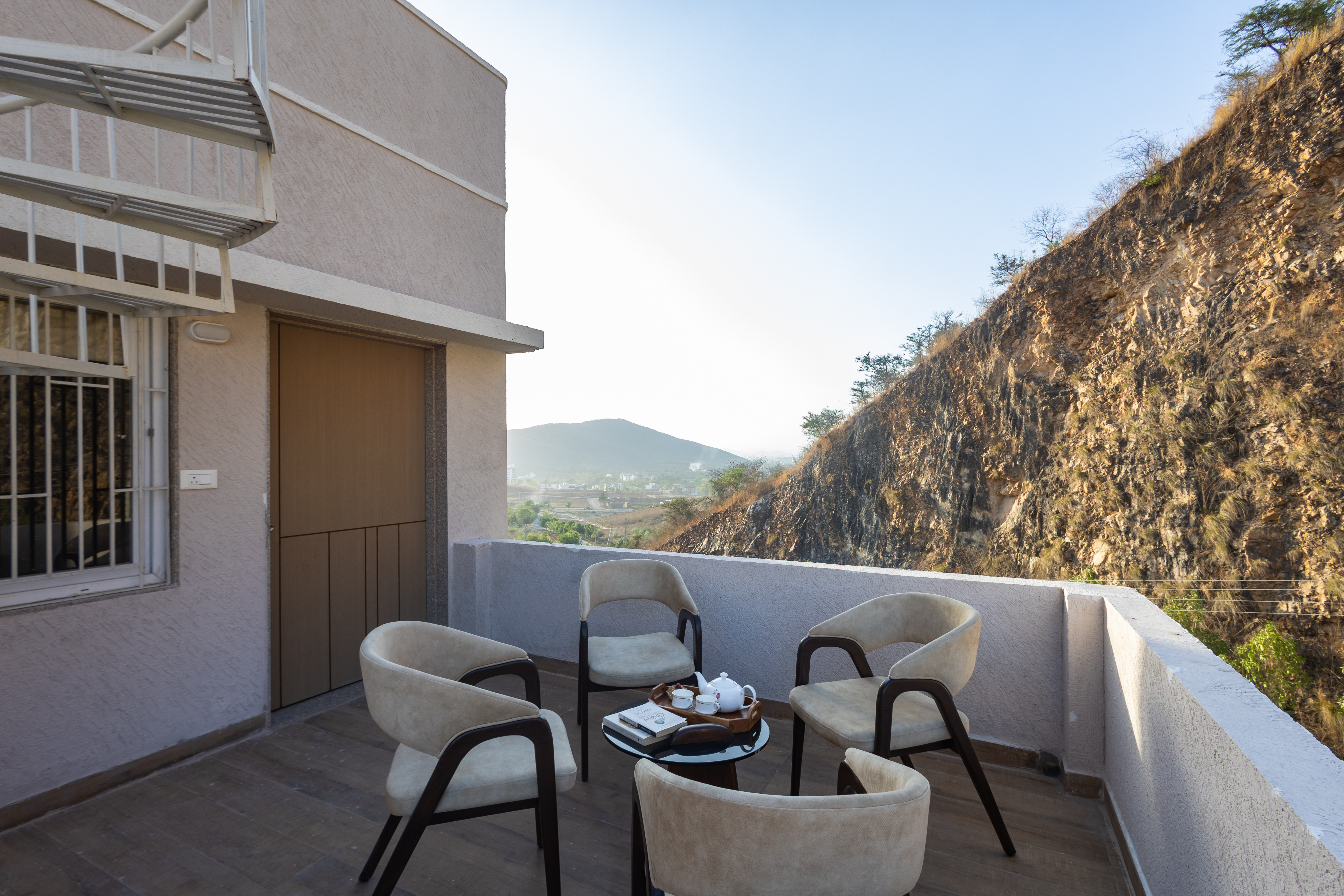 Shourya Viola | 3-BHK Villa with Private Pool, Garden & Panoramic 360° hill view — photo 19