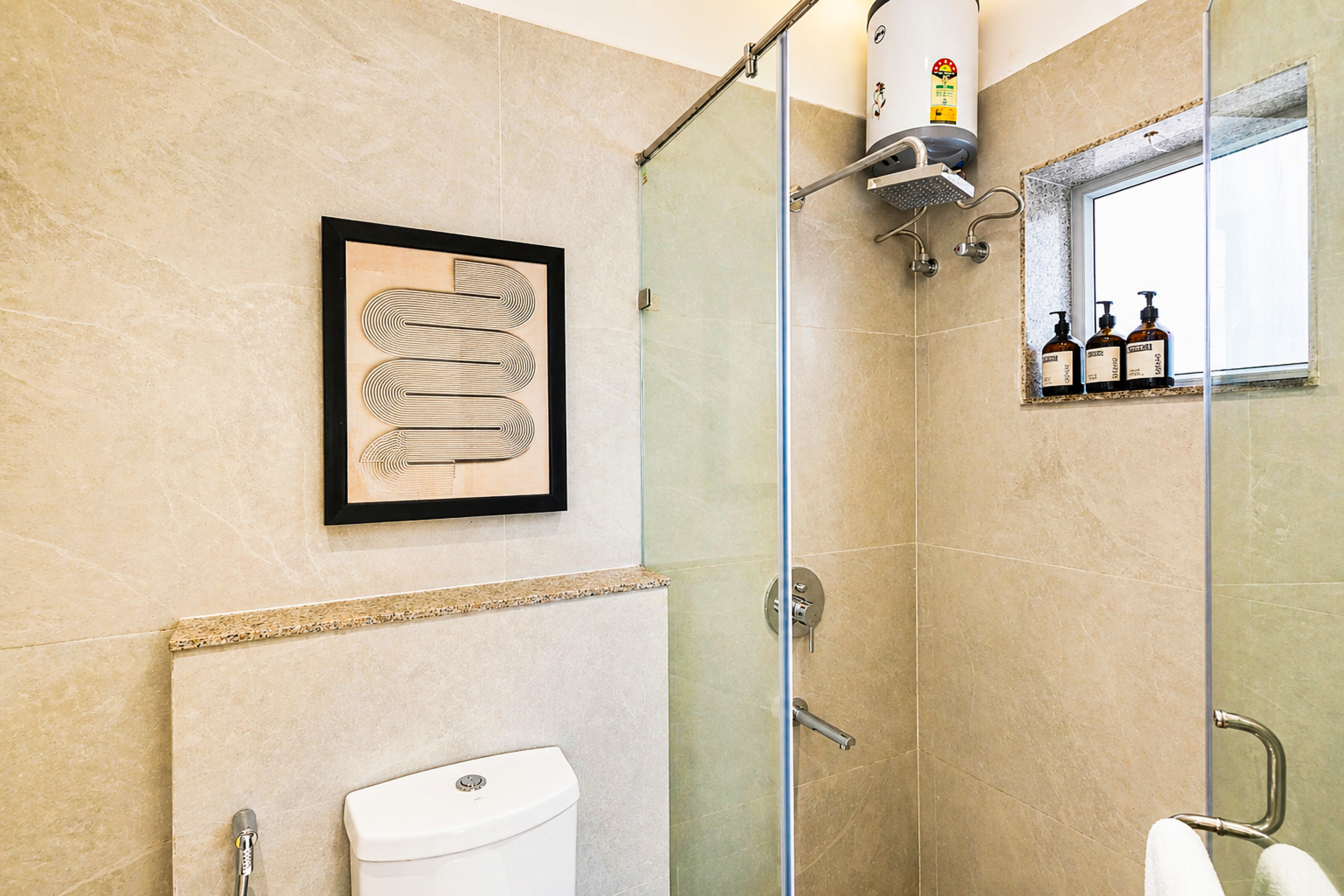 Shourya Viola | 3-BHK Villa with Private Pool, Garden & Panoramic 360° hill view — photo 15