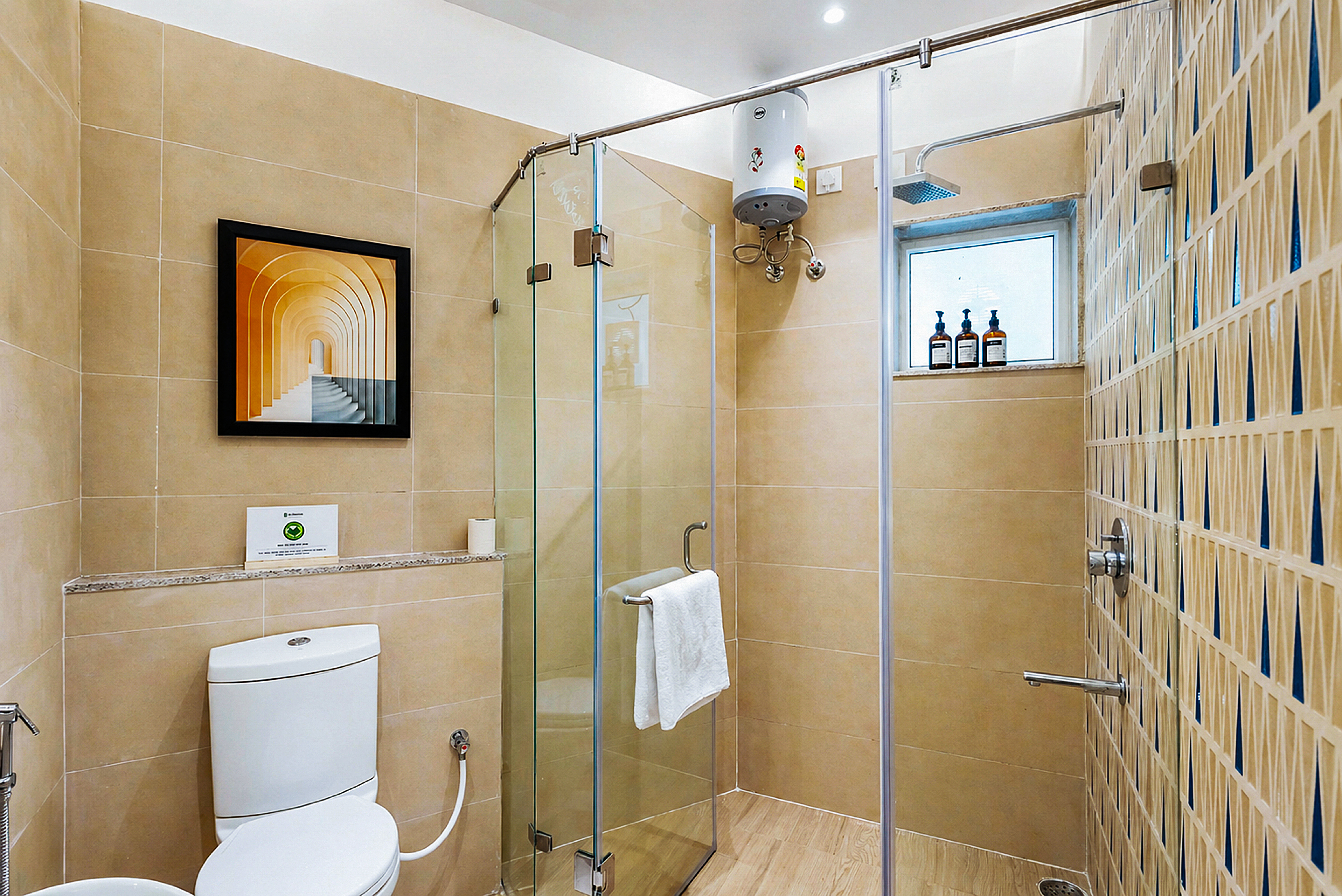 Shourya Viola | 3-BHK Villa with Private Pool, Garden & Panoramic 360° hill view — photo 12