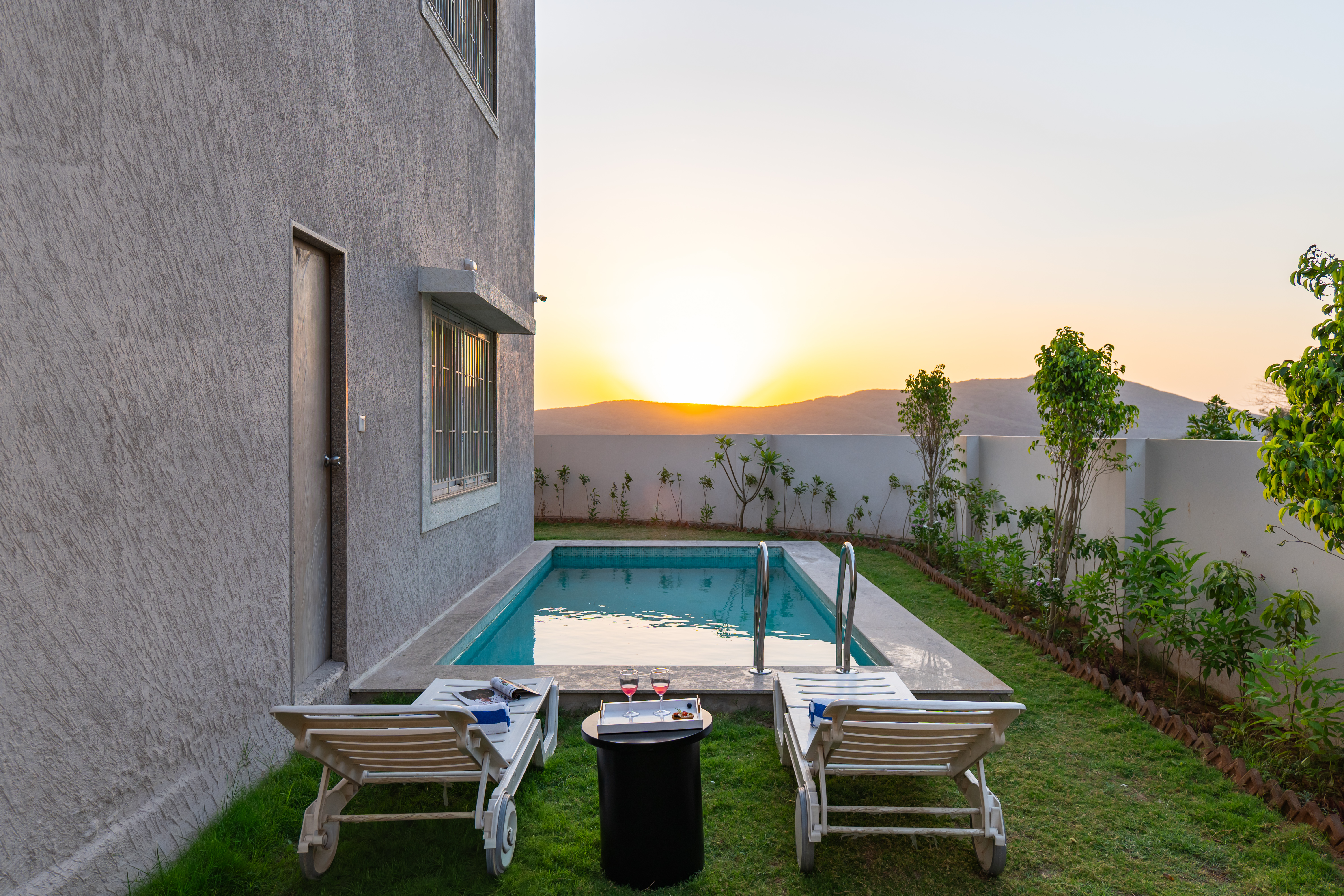 Shourya Viola | 3-BHK Villa with Private Pool, Garden & Panoramic 360° hill view — photo 6