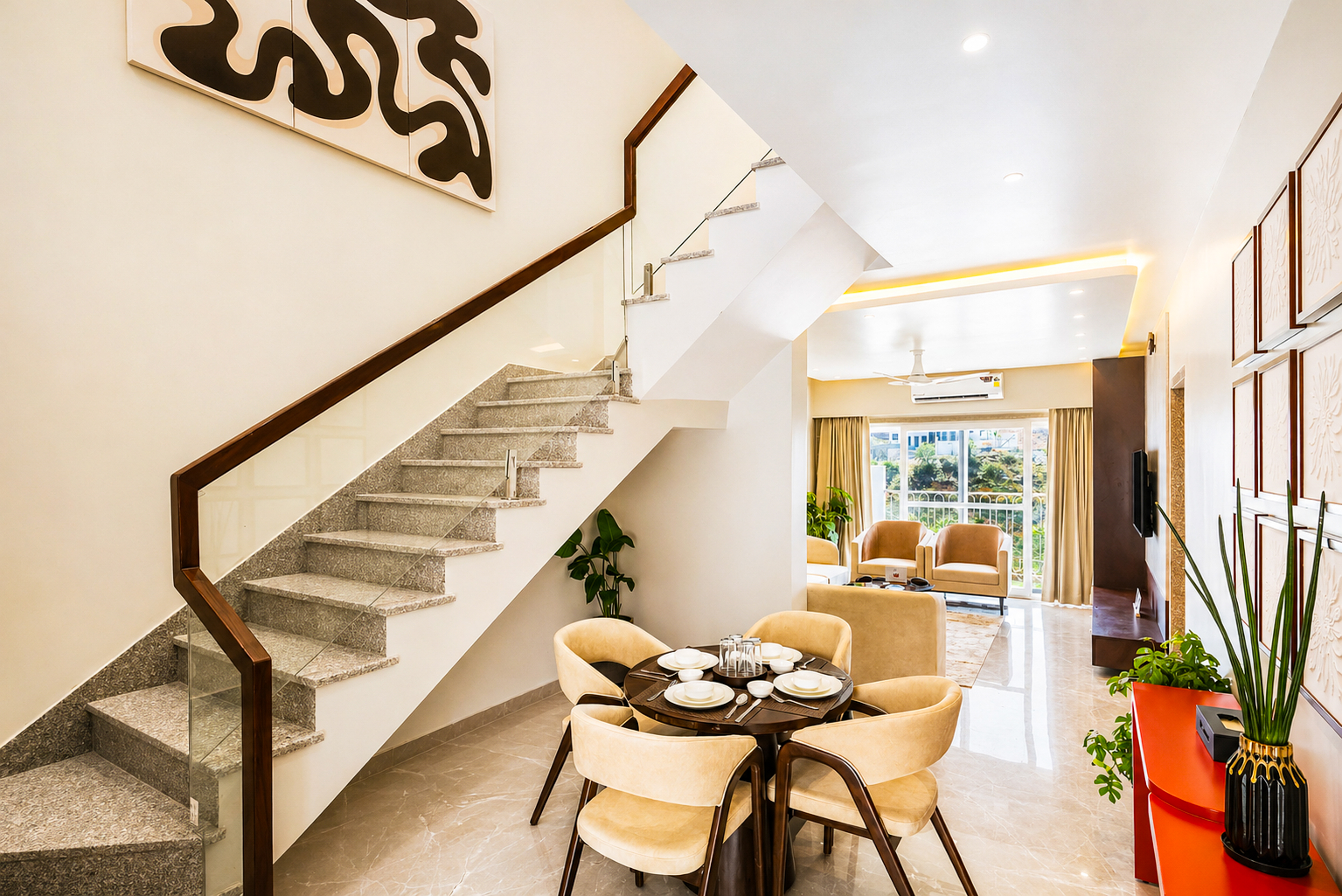 Shourya Viola | 3-BHK Villa with Private Pool, Garden & Panoramic 360° hill view — photo 8