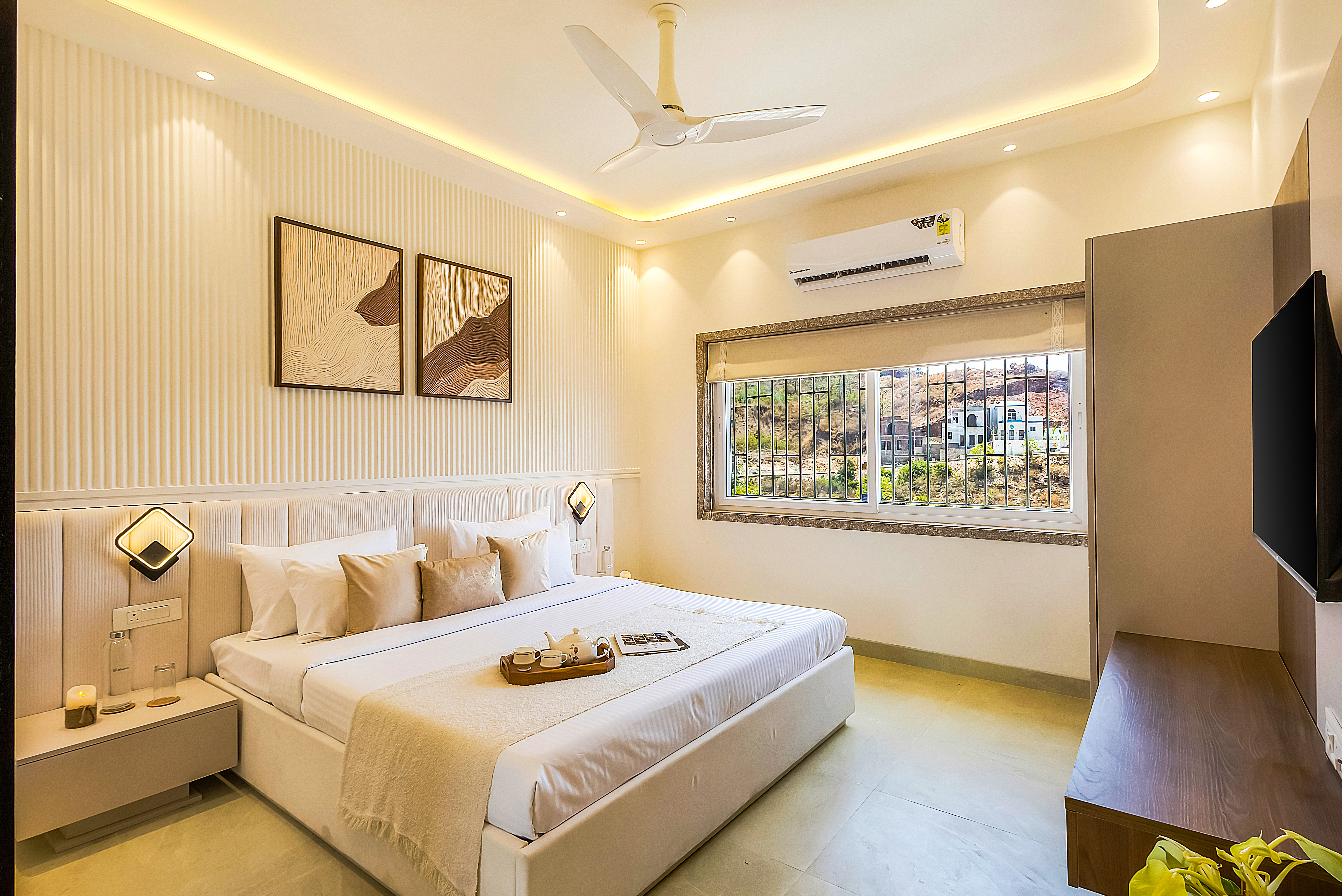Shourya Viola | 3-BHK Villa with Private Pool, Garden & Panoramic 360° hill view — photo 14