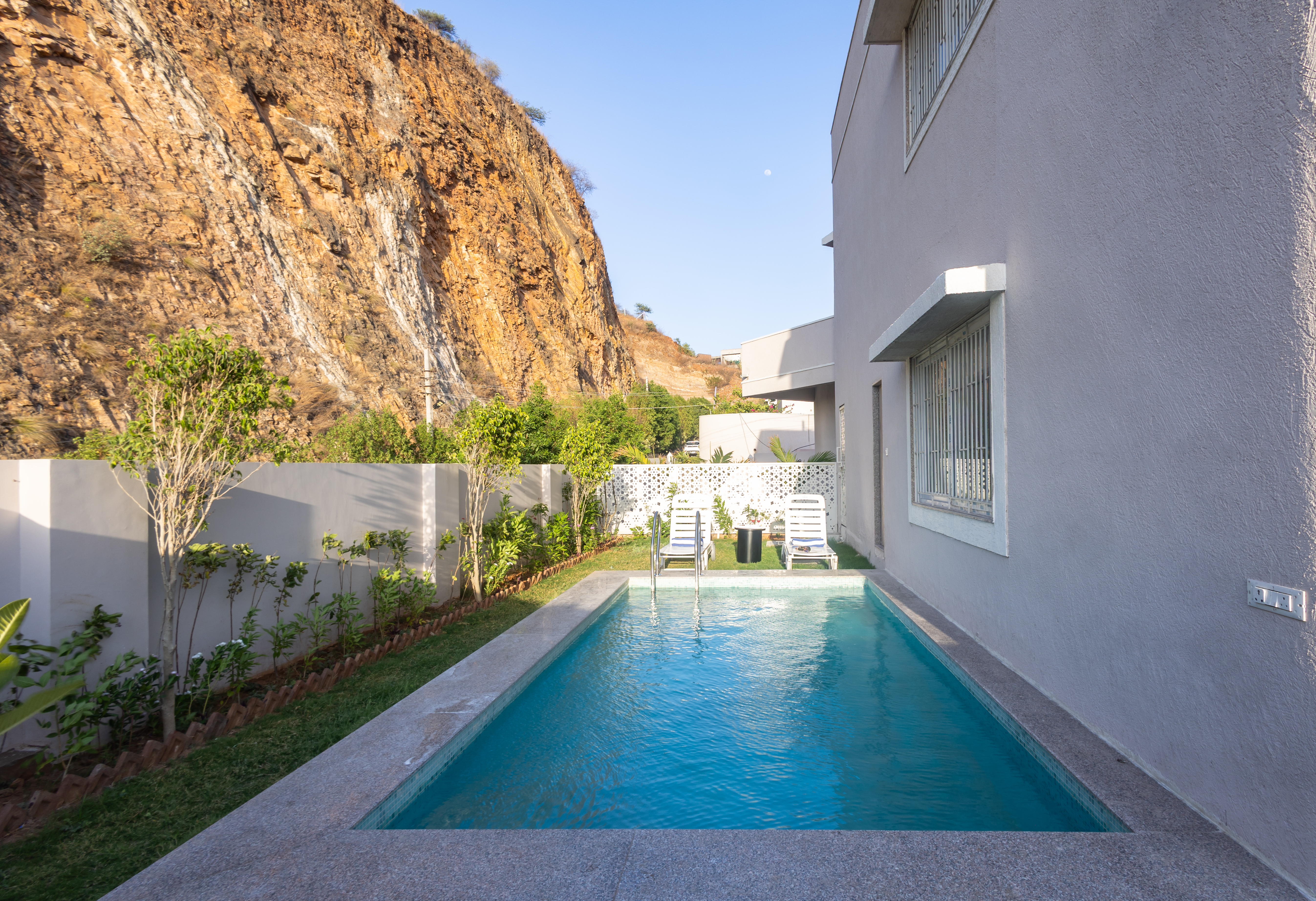 Shourya Viola | 3-BHK Villa with Private Pool, Garden & Panoramic 360° hill view — photo 2