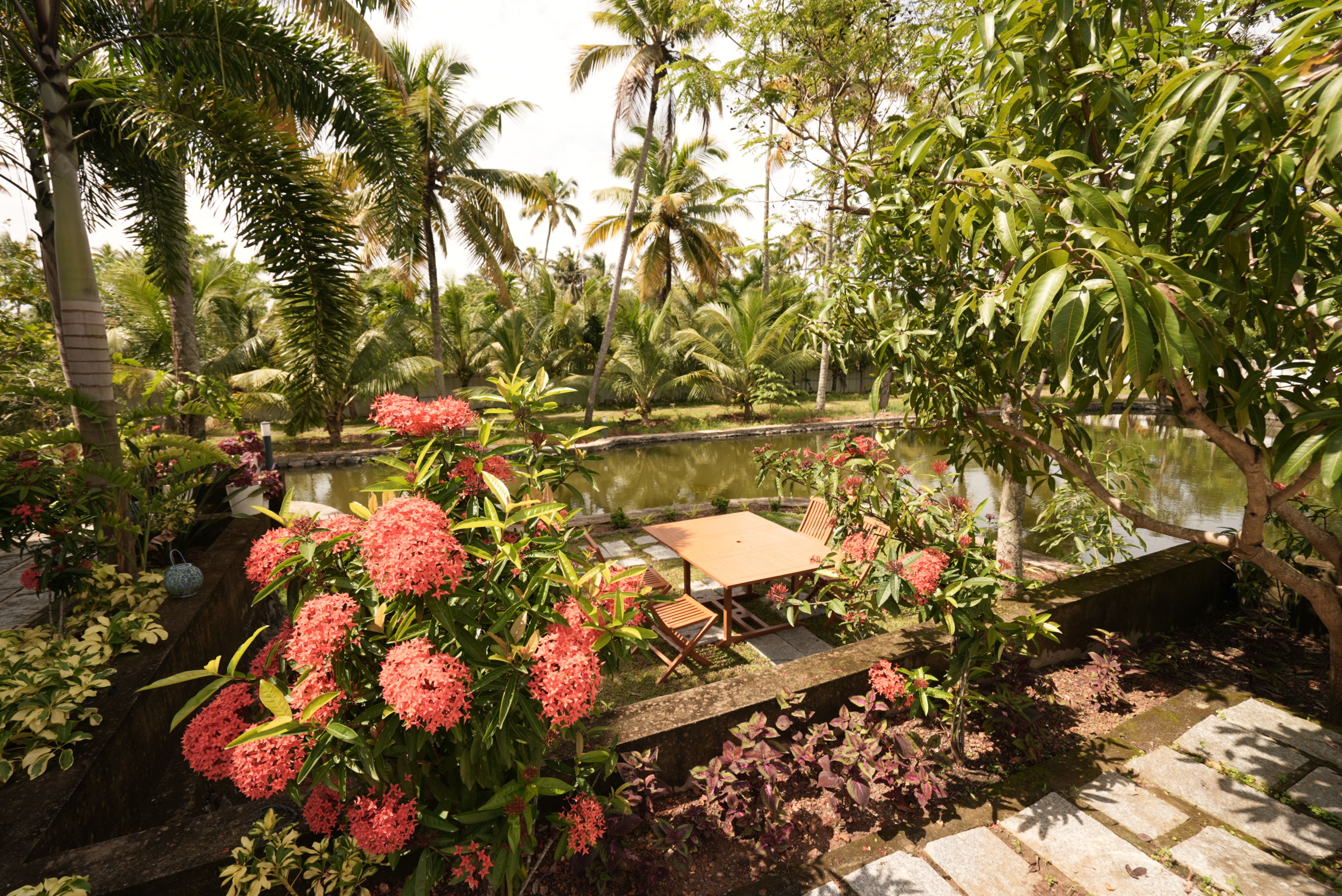 Palliath House | 1-Pond-facing Room with Shared Lawn, Patio and Ponds | Proximity to the Beach, Ocean, and Estuary — photo 7