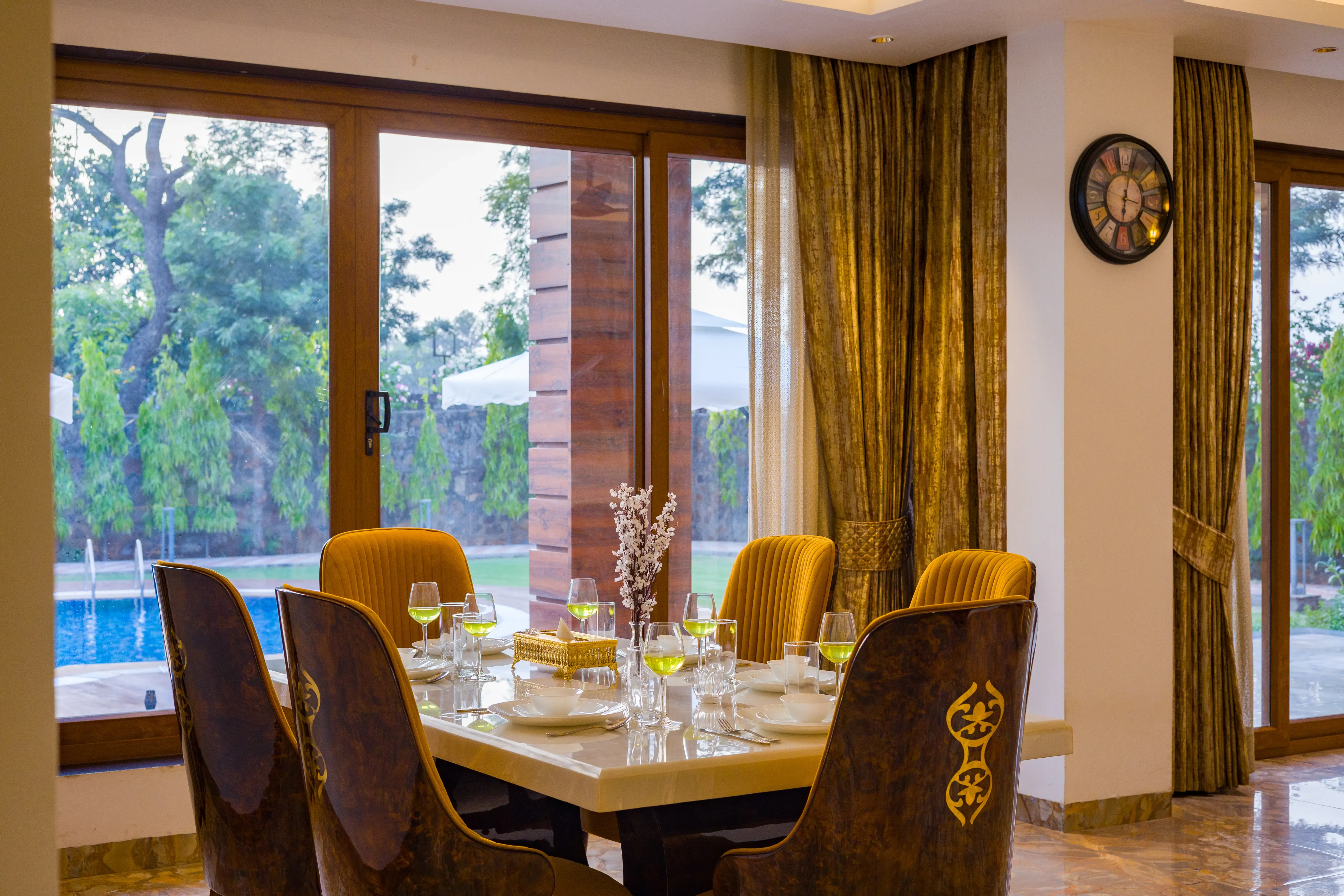 Sanisa Farm | 3-BHK Farmhouse With Private Pool, Game Zone & Lush Garden — photo 19