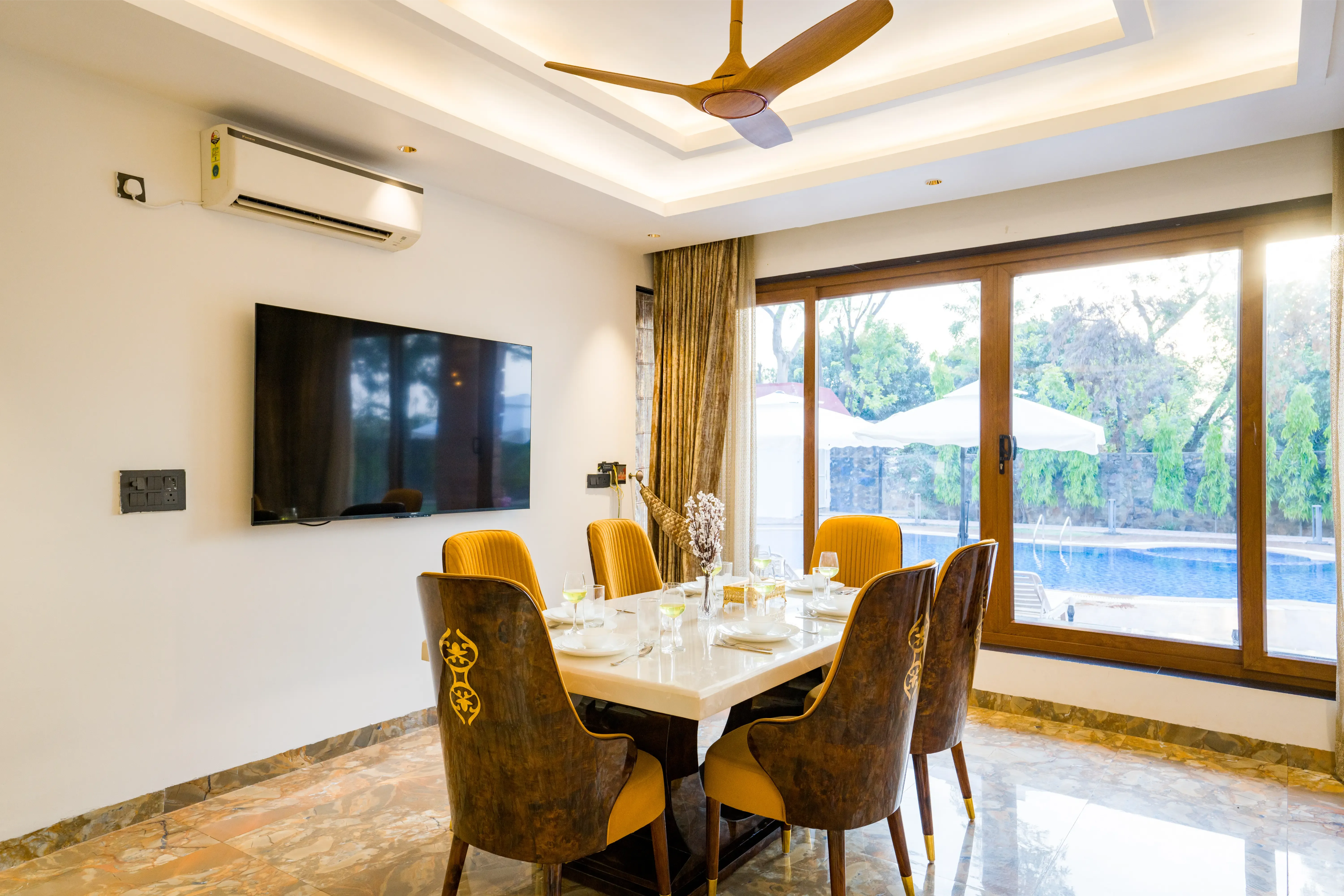 Sanisa Farm | 3-BHK Farmhouse With Private Pool, Game Zone & Lush Garden — photo 18
