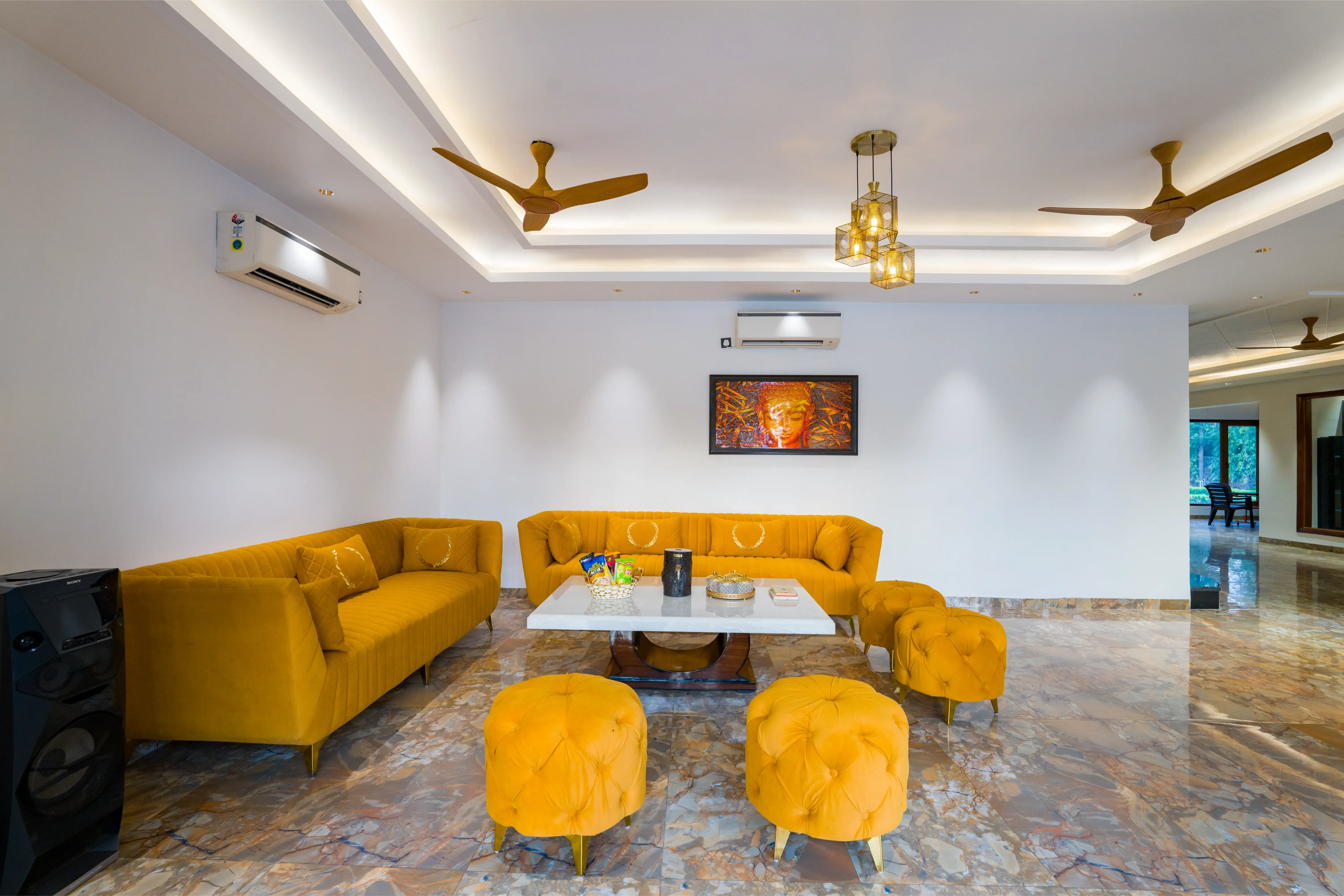 Sanisa Farm | 3-BHK Farmhouse With Private Pool, Game Zone & Lush Garden — photo 15