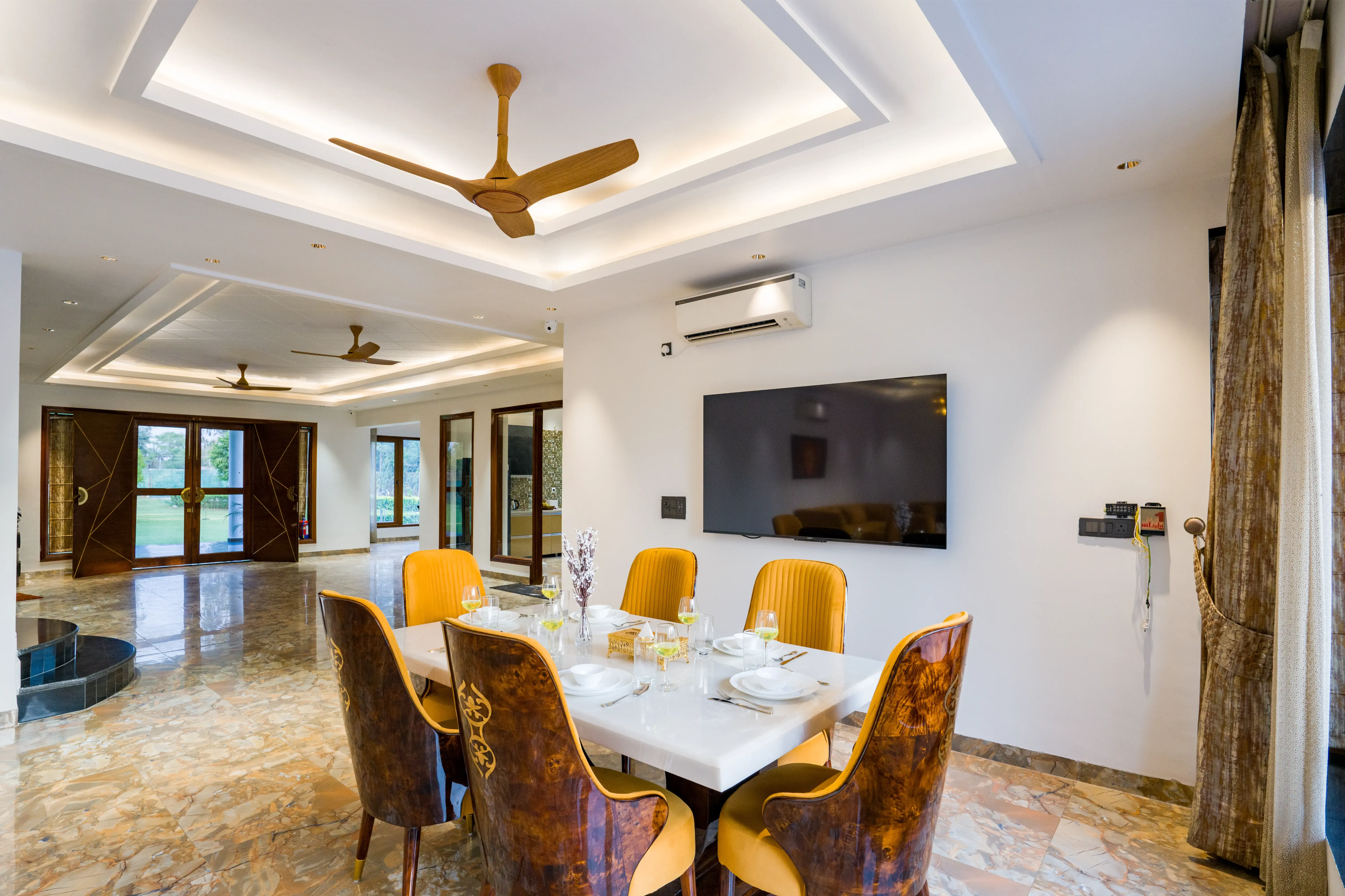 Sanisa Farm | 3-BHK Farmhouse With Private Pool, Game Zone & Lush Garden — photo 17