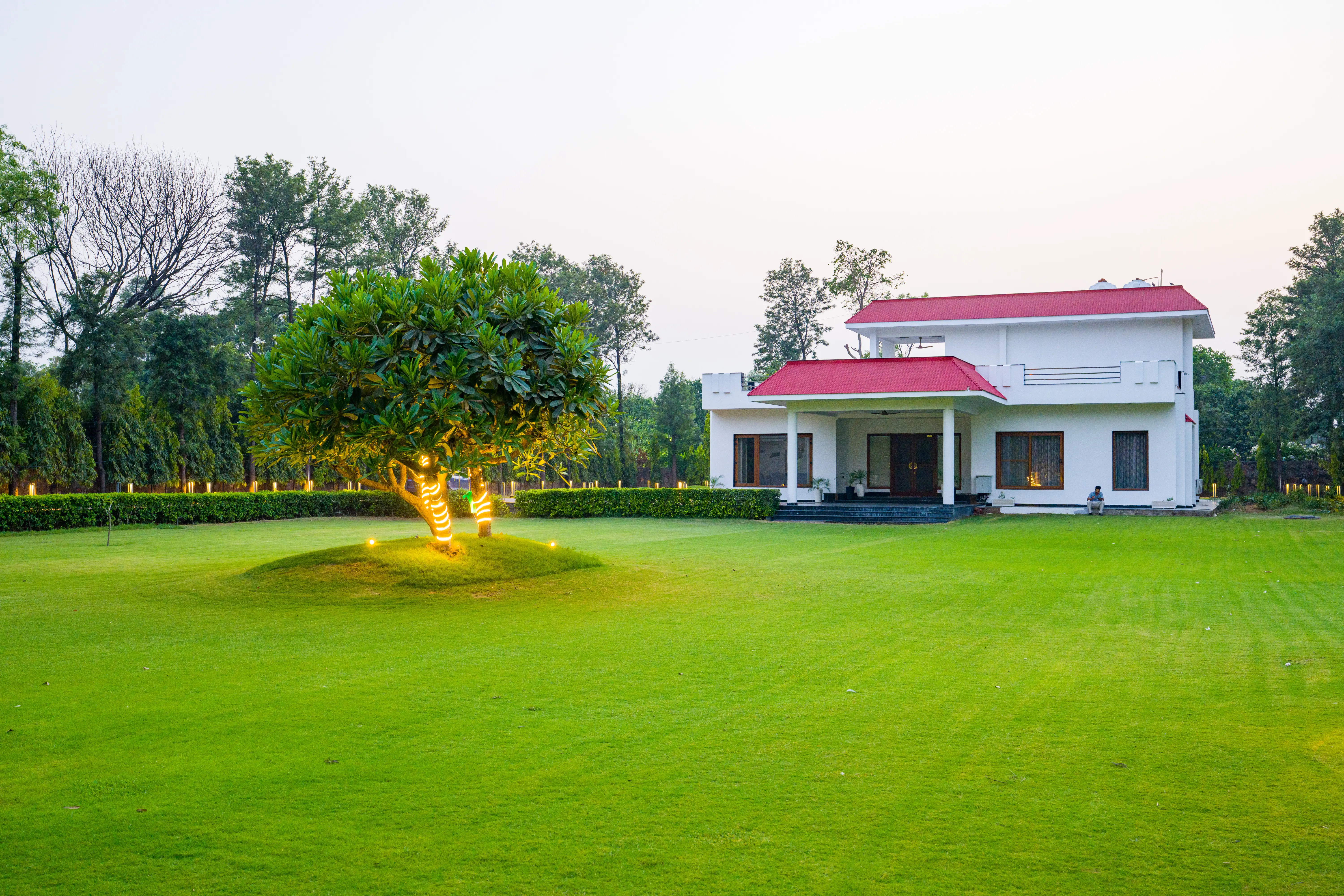 Sanisa Farm | 3-BHK Farmhouse With Private Pool, Game Zone & Lush Garden — photo 8