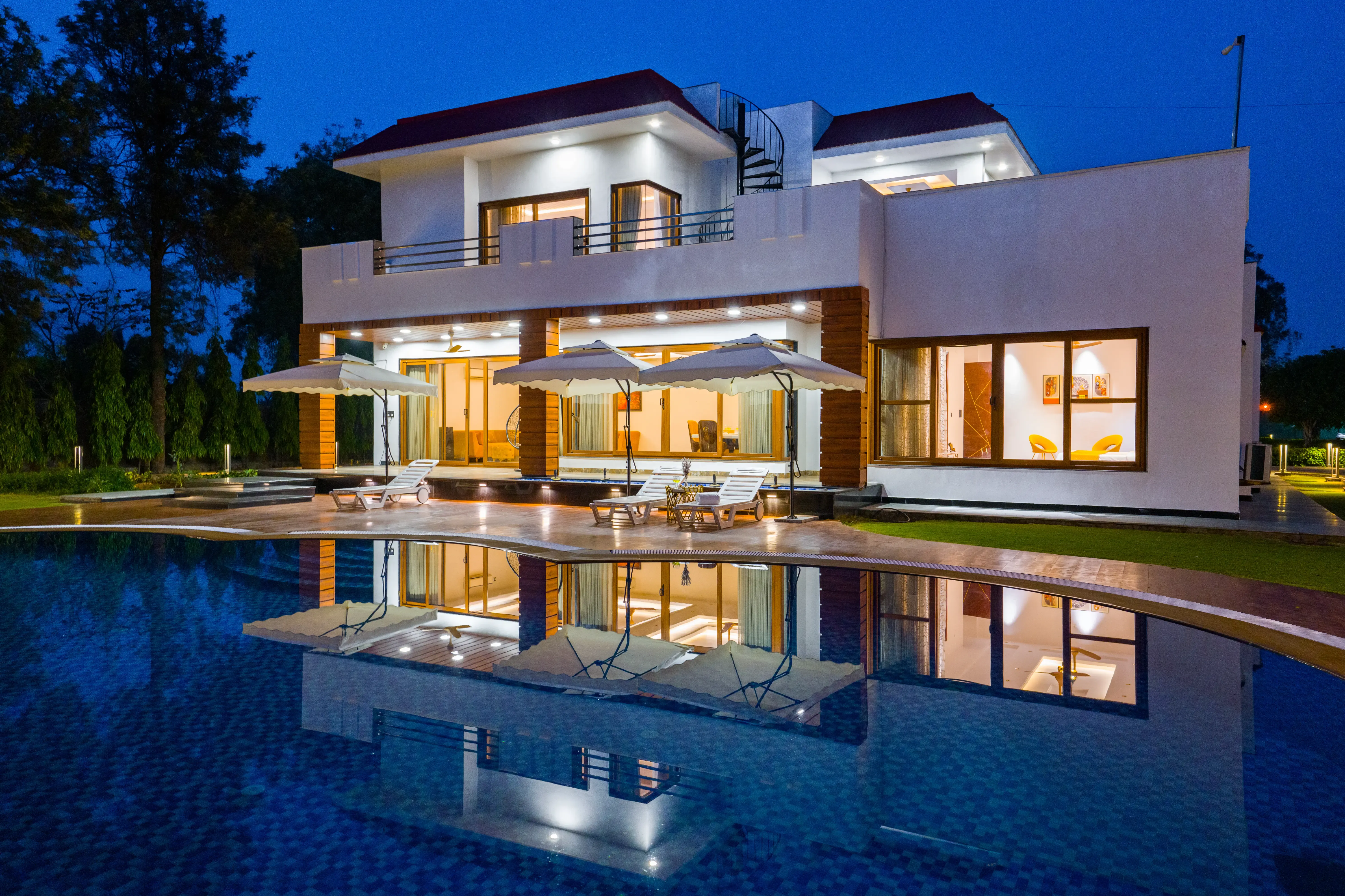 Sanisa Farm | 3-BHK Farmhouse With Private Pool, Game Zone & Lush Garden — photo 4