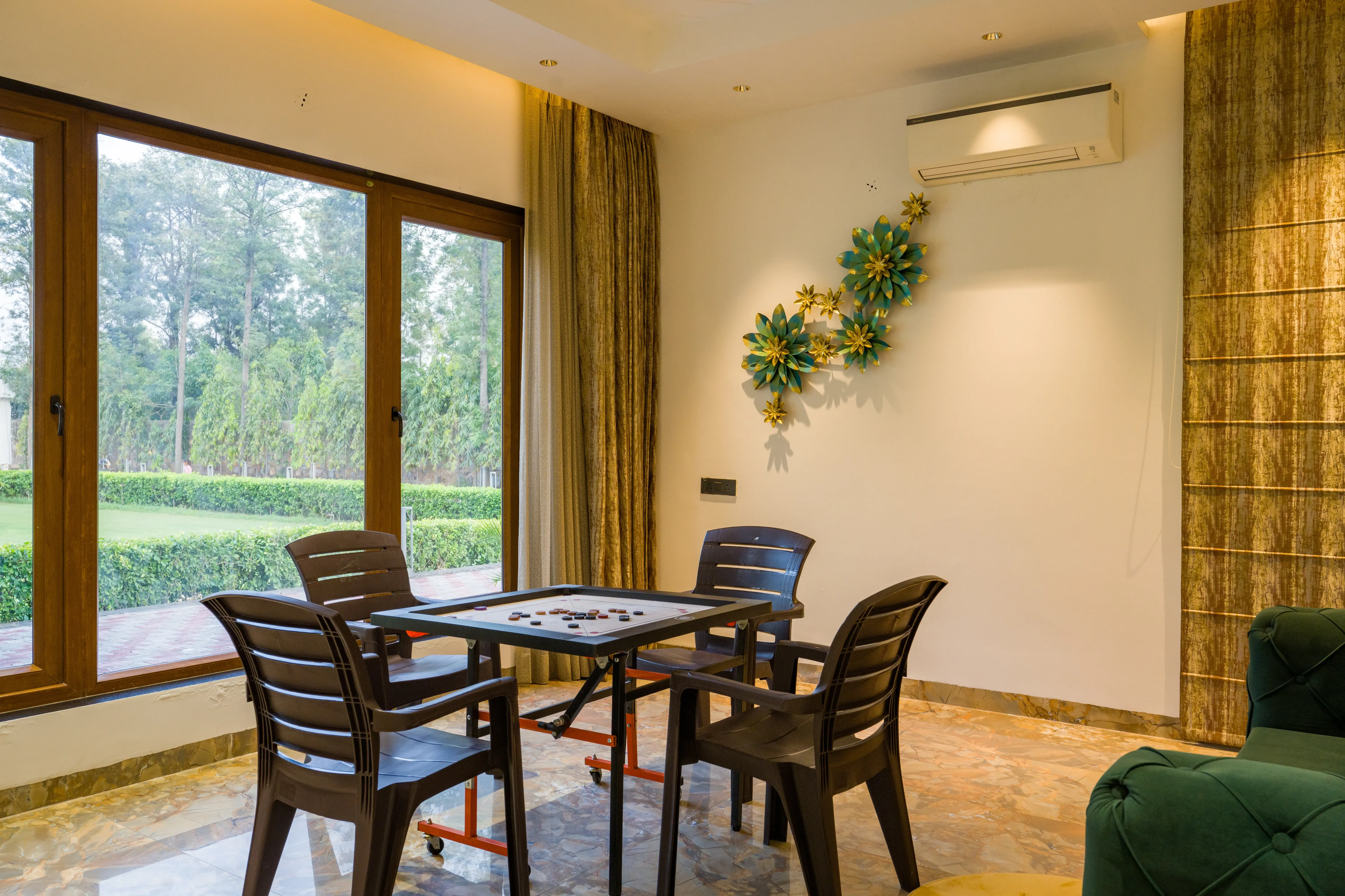 Sanisa Farm | 3-BHK Farmhouse With Private Pool, Game Zone & Lush Garden — photo 11