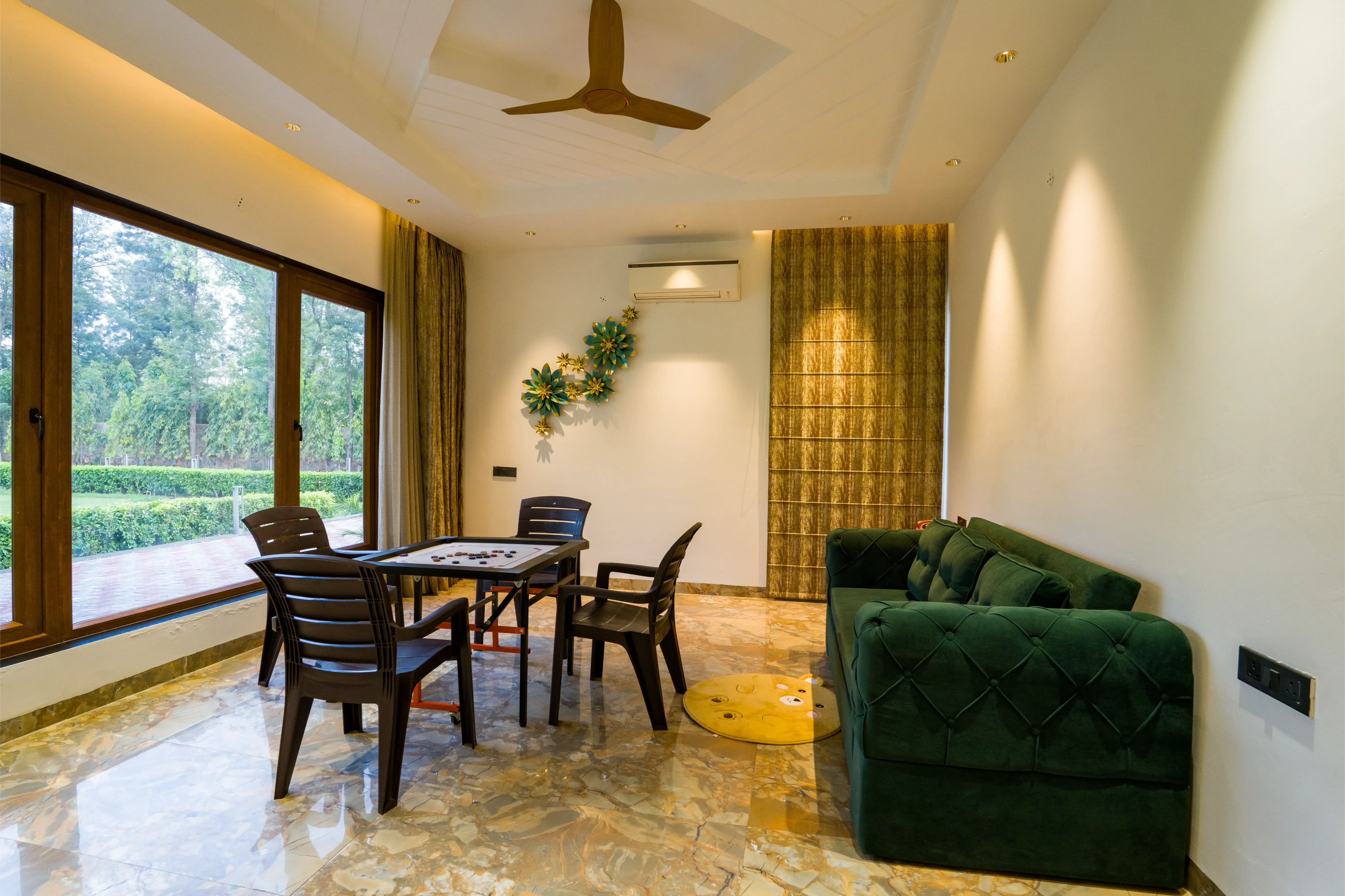 Sanisa Farm | 3-BHK Farmhouse With Private Pool, Game Zone & Lush Garden — photo 12