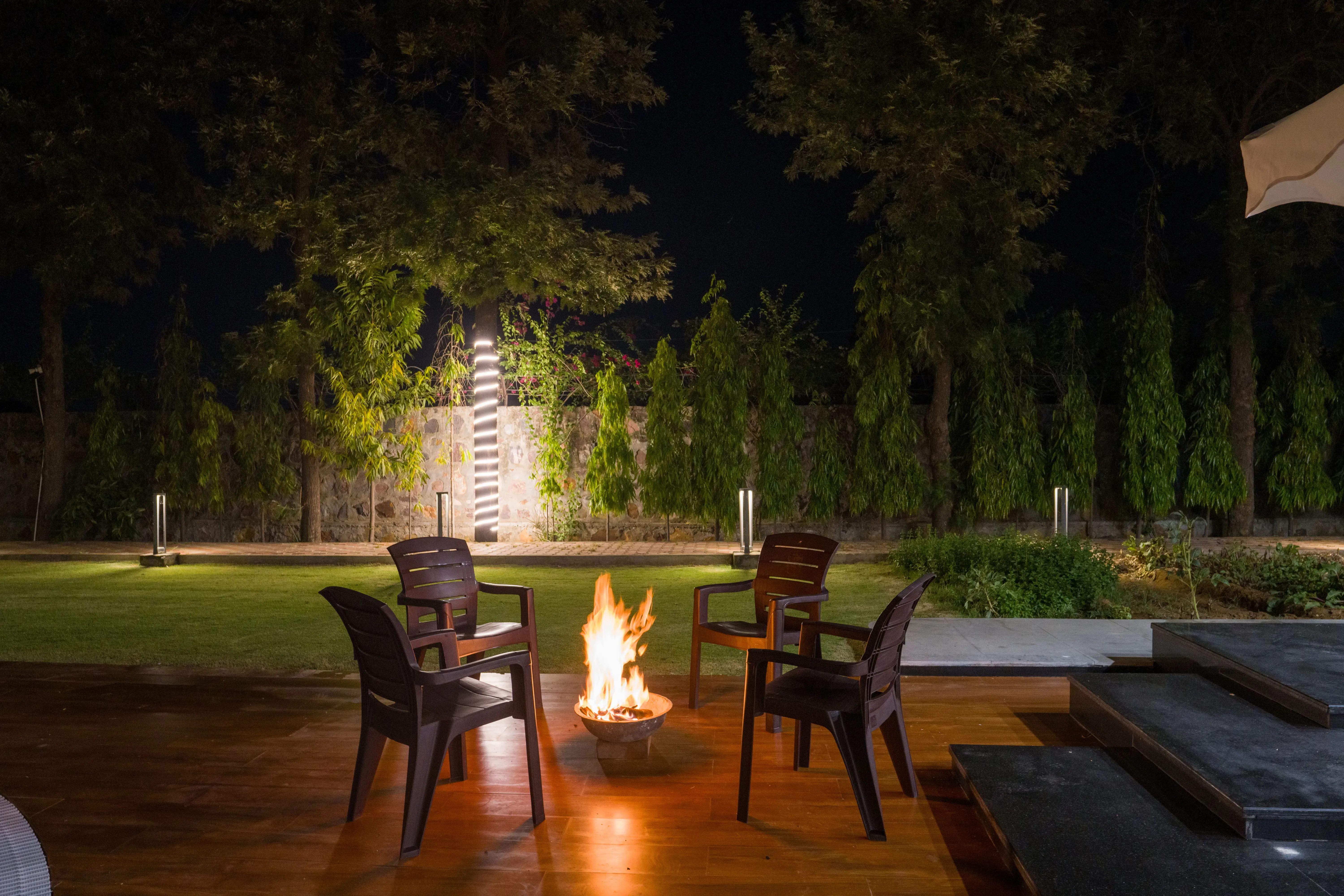Sanisa Farm | 3-BHK Farmhouse With Private Pool, Game Zone & Lush Garden — photo 9